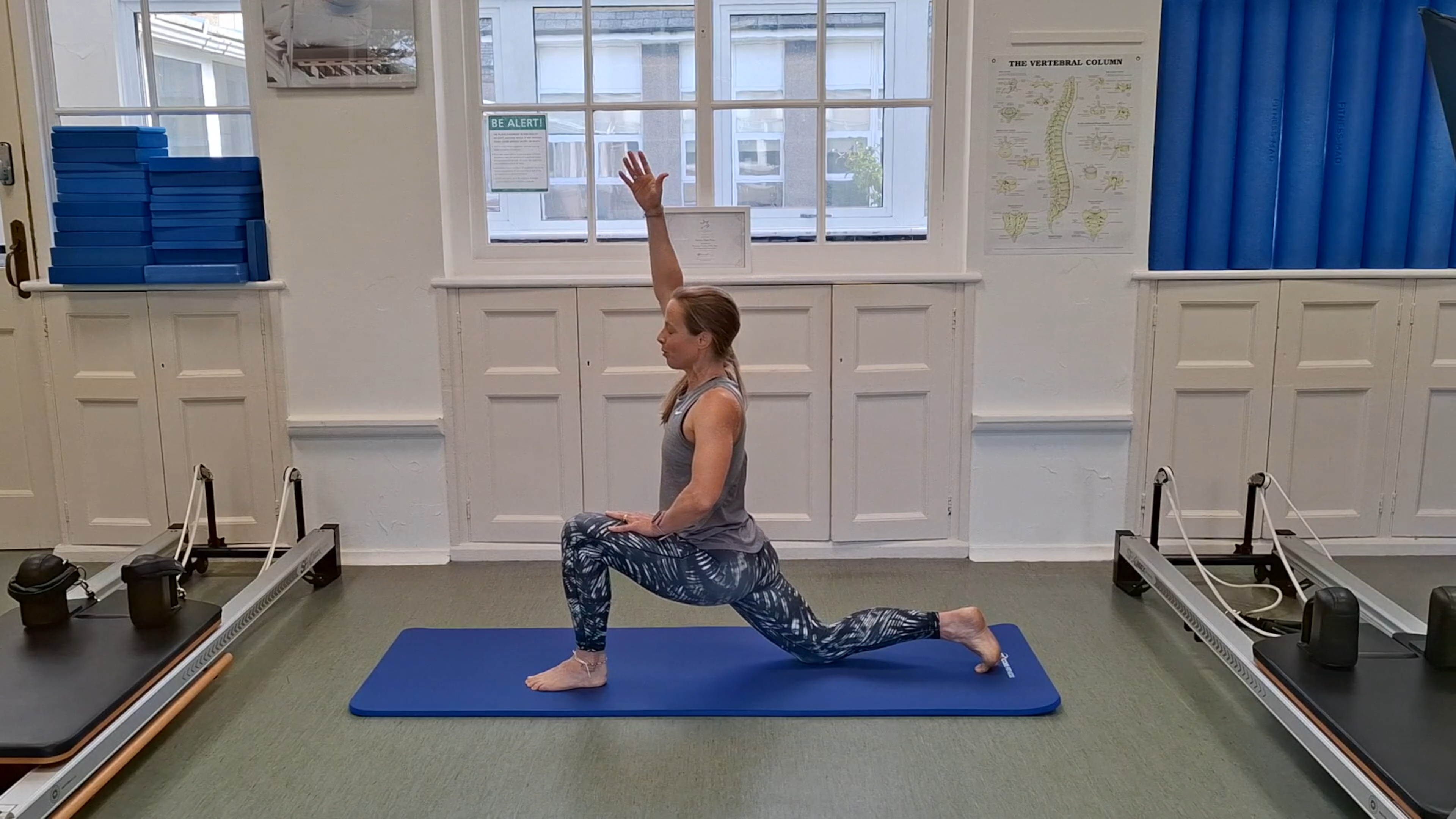 Level 2 Mat Class, with Jess