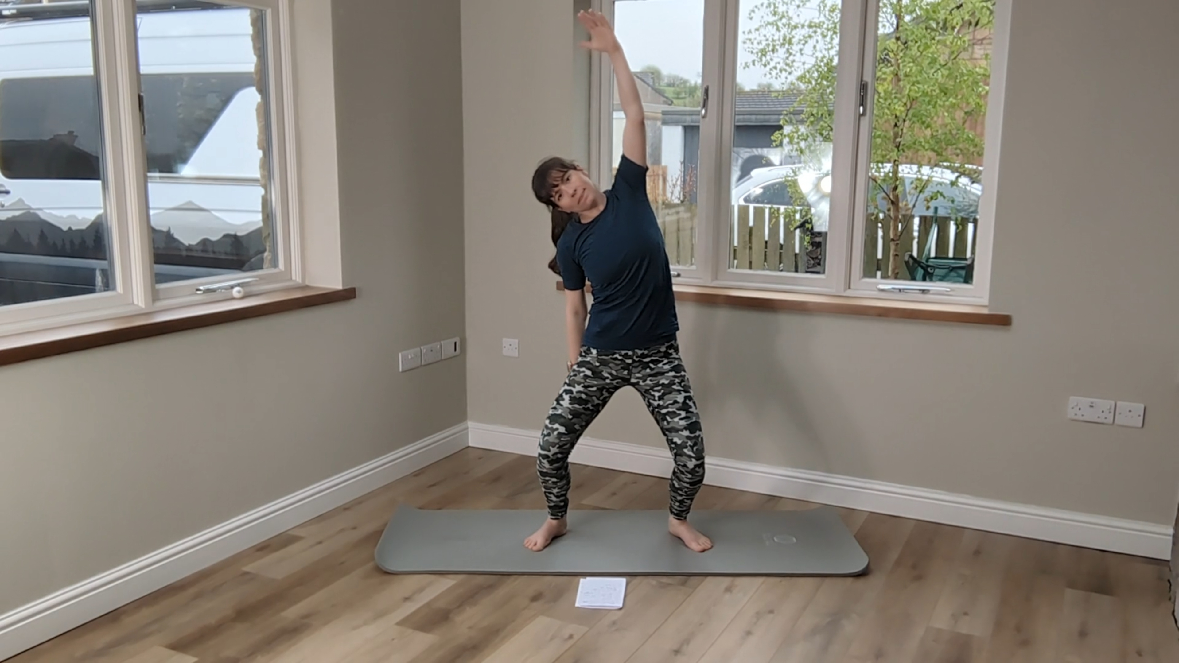 Level 2 Mat Class, with Kirsten