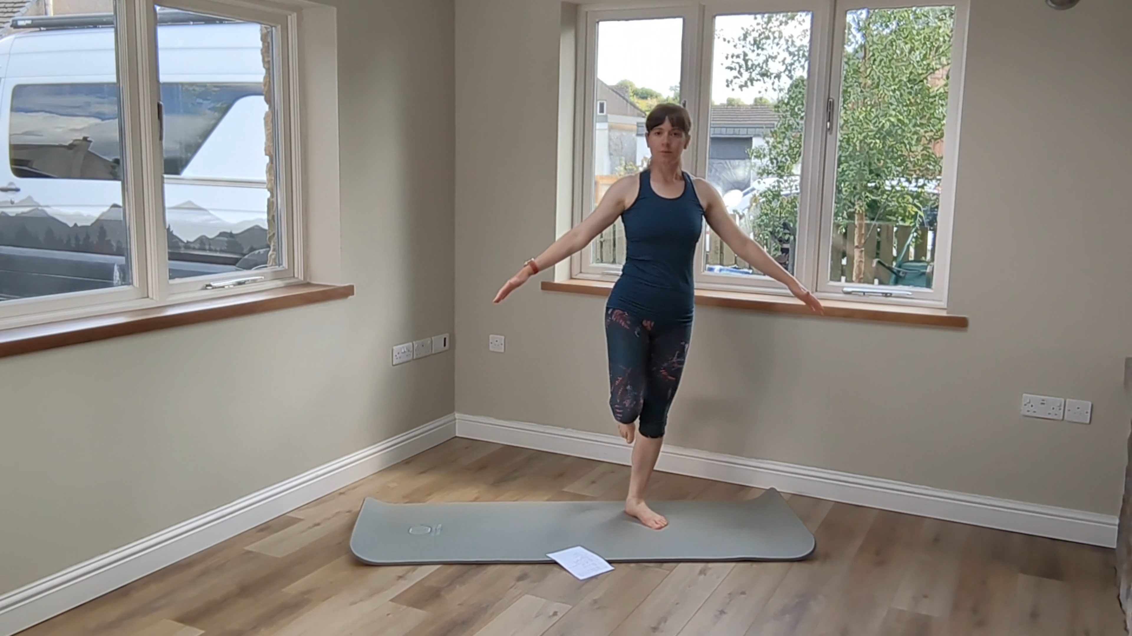 Level 1 Mat Class, with Kirsten