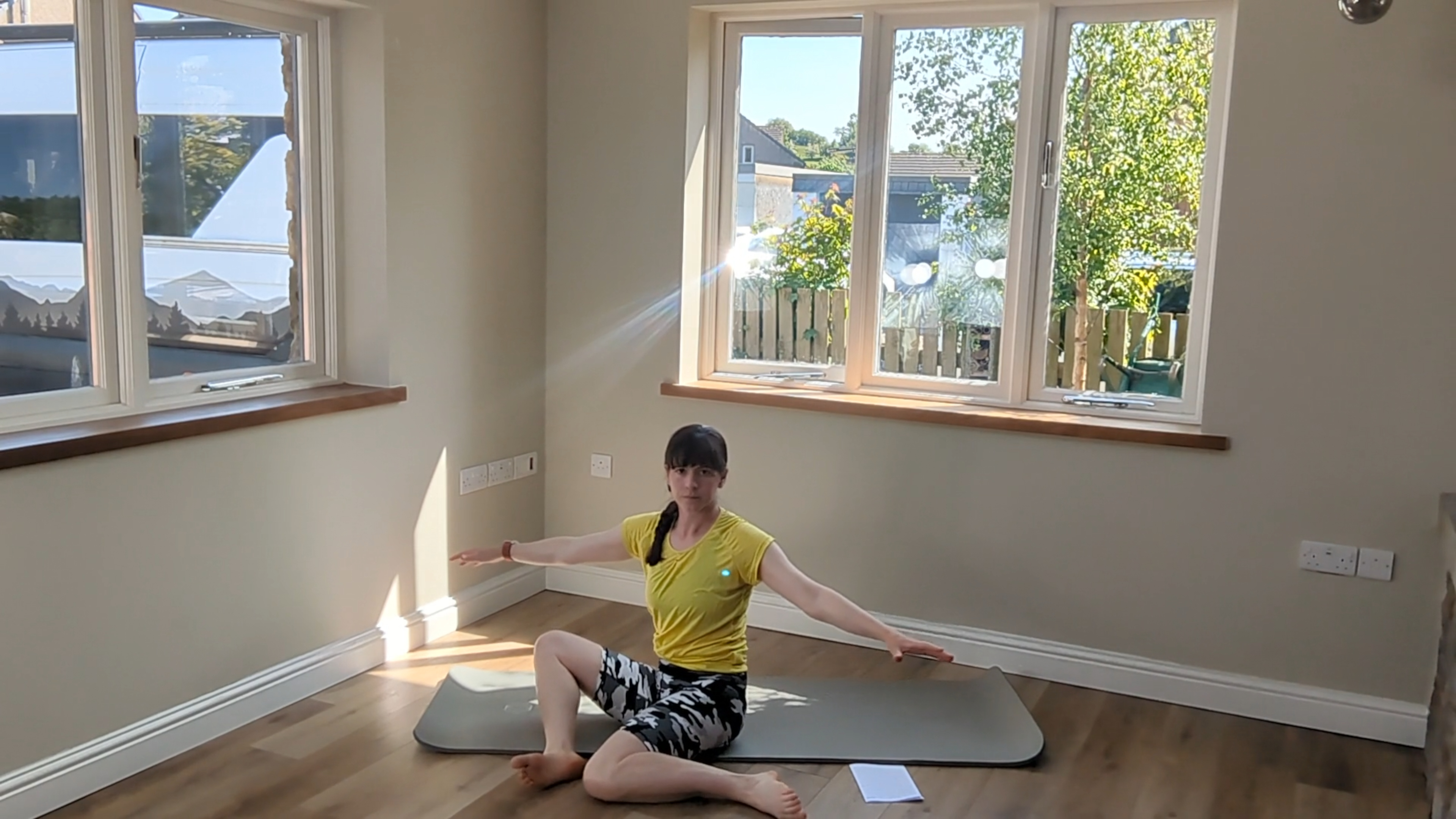 Level 2 Mat Class, with Kirsten