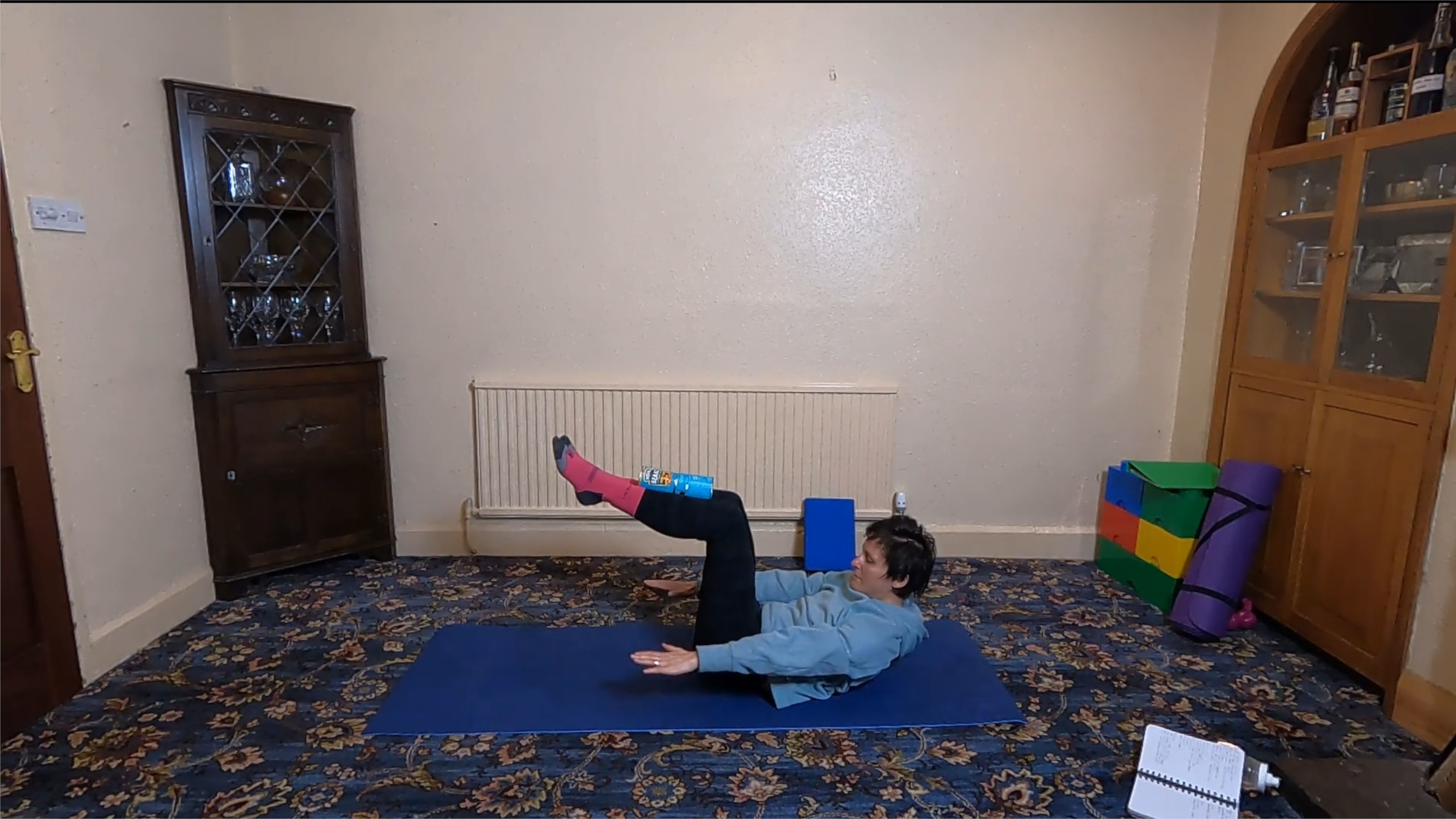 Level 3 Hand Weights Class, with Beth