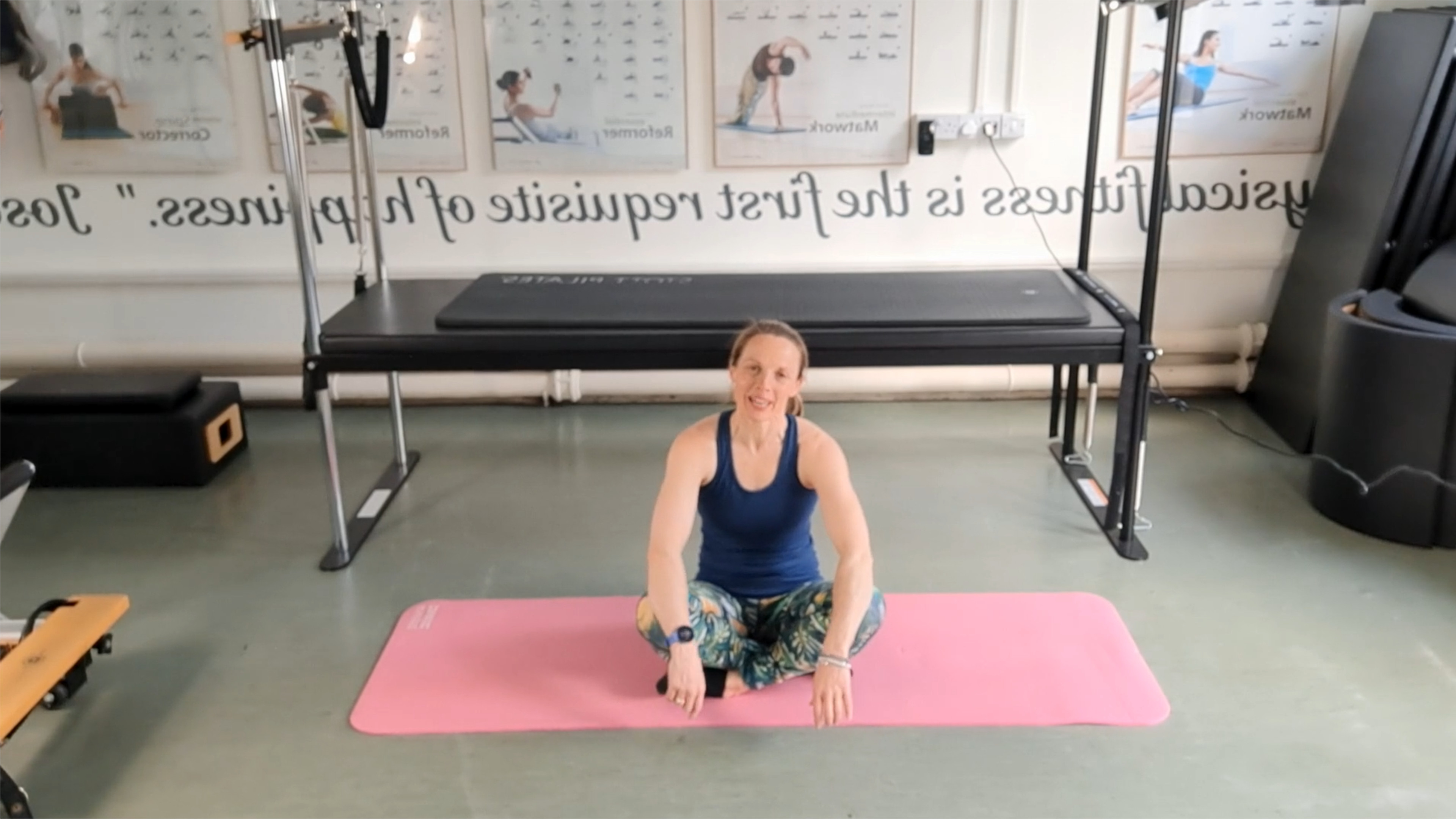 Level 2 Mat Class, with Jess