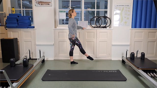 Level 1 Mat Class, with Jess