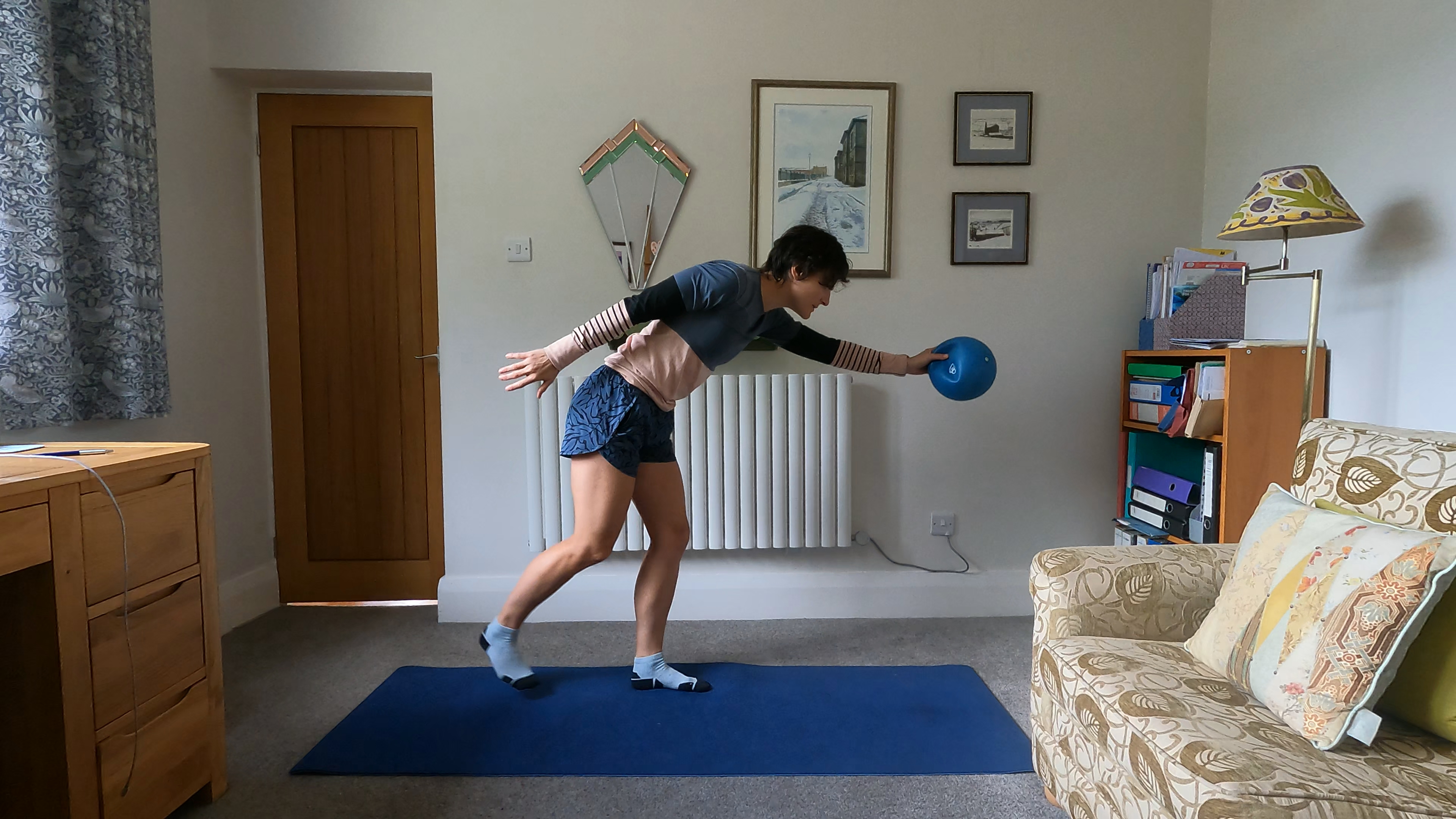 Level 2 Ball Class, with Beth