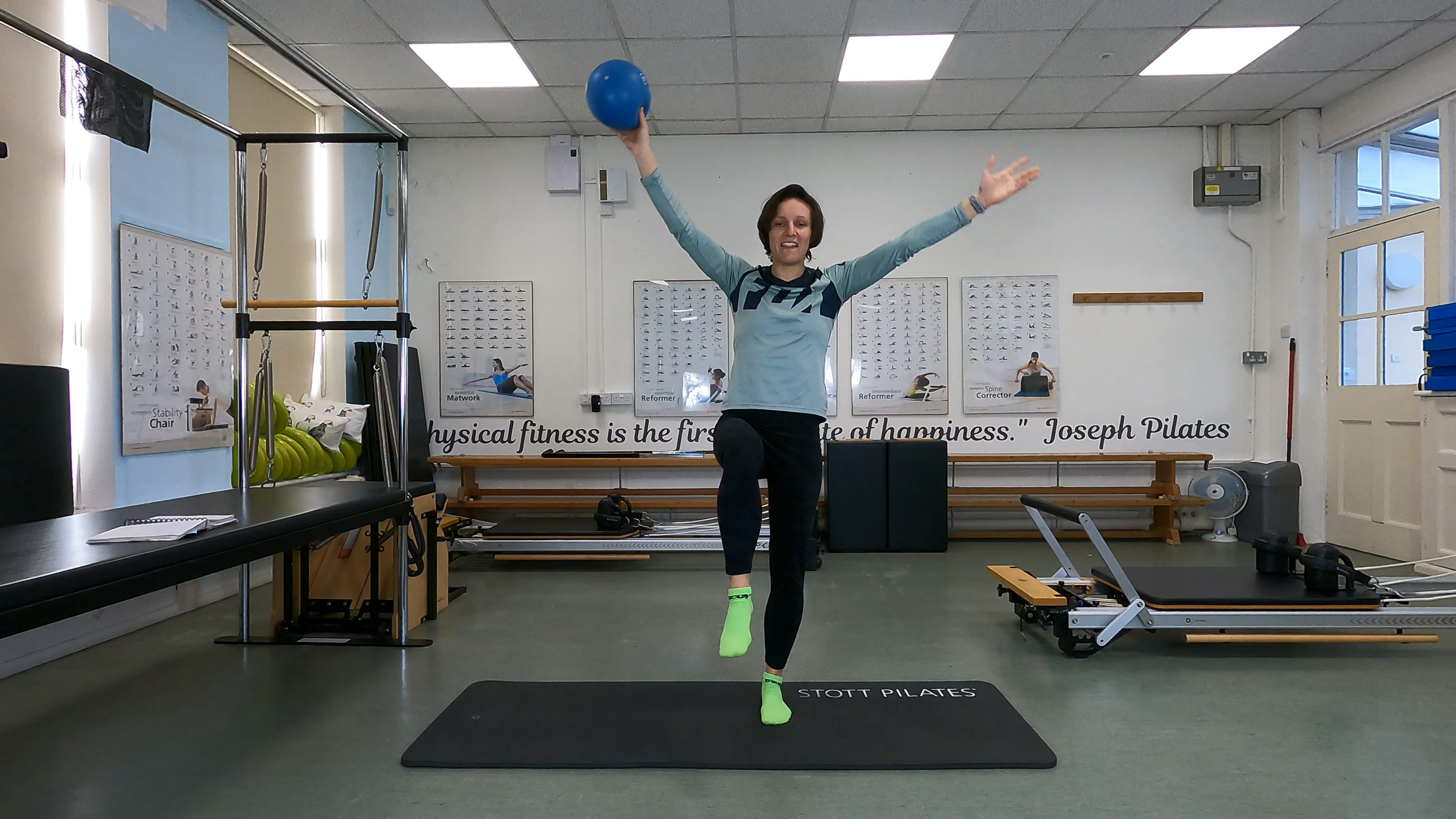 Level 3 Ball Class, with Beth