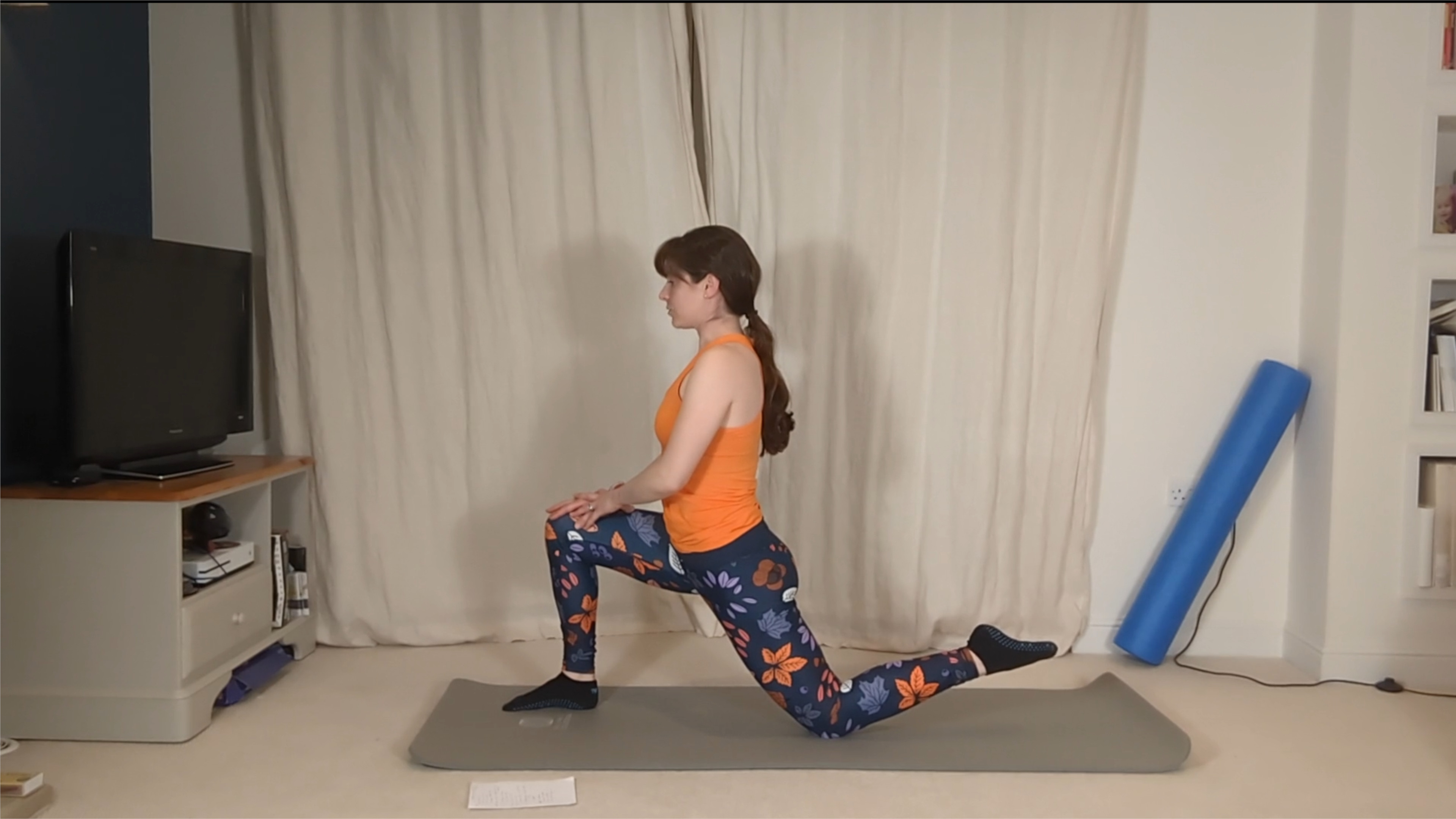 Level 2 Mat Class, with Kirsten