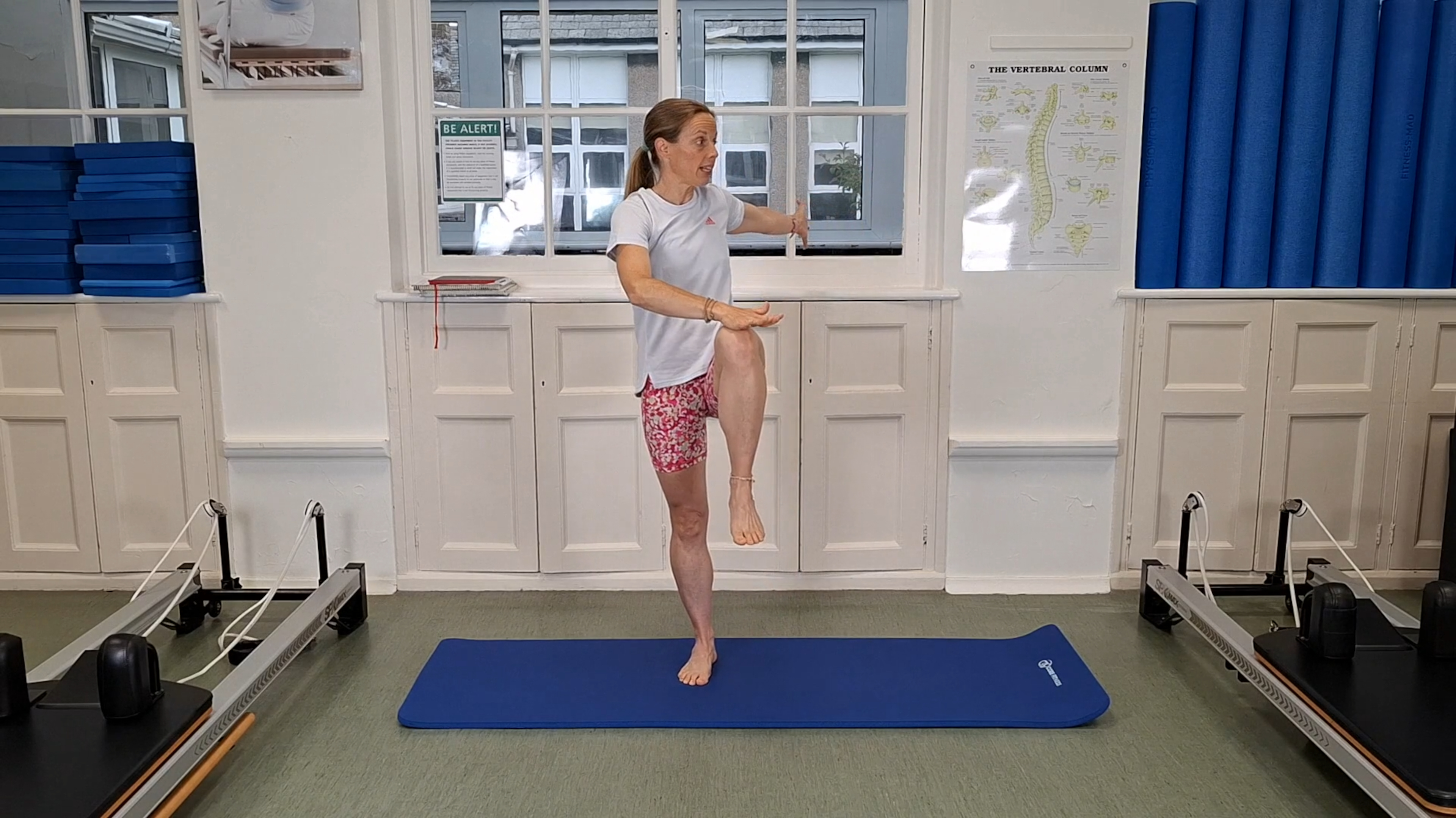 Level 2 Mat Class, with Jess