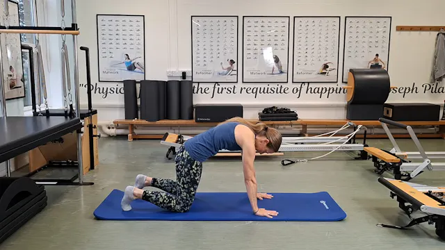 Level 3 Mat Class, with Jess