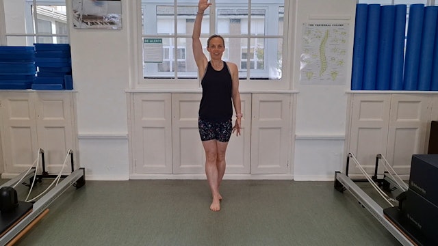 Level 1 Standing Pilates Class, with Jess