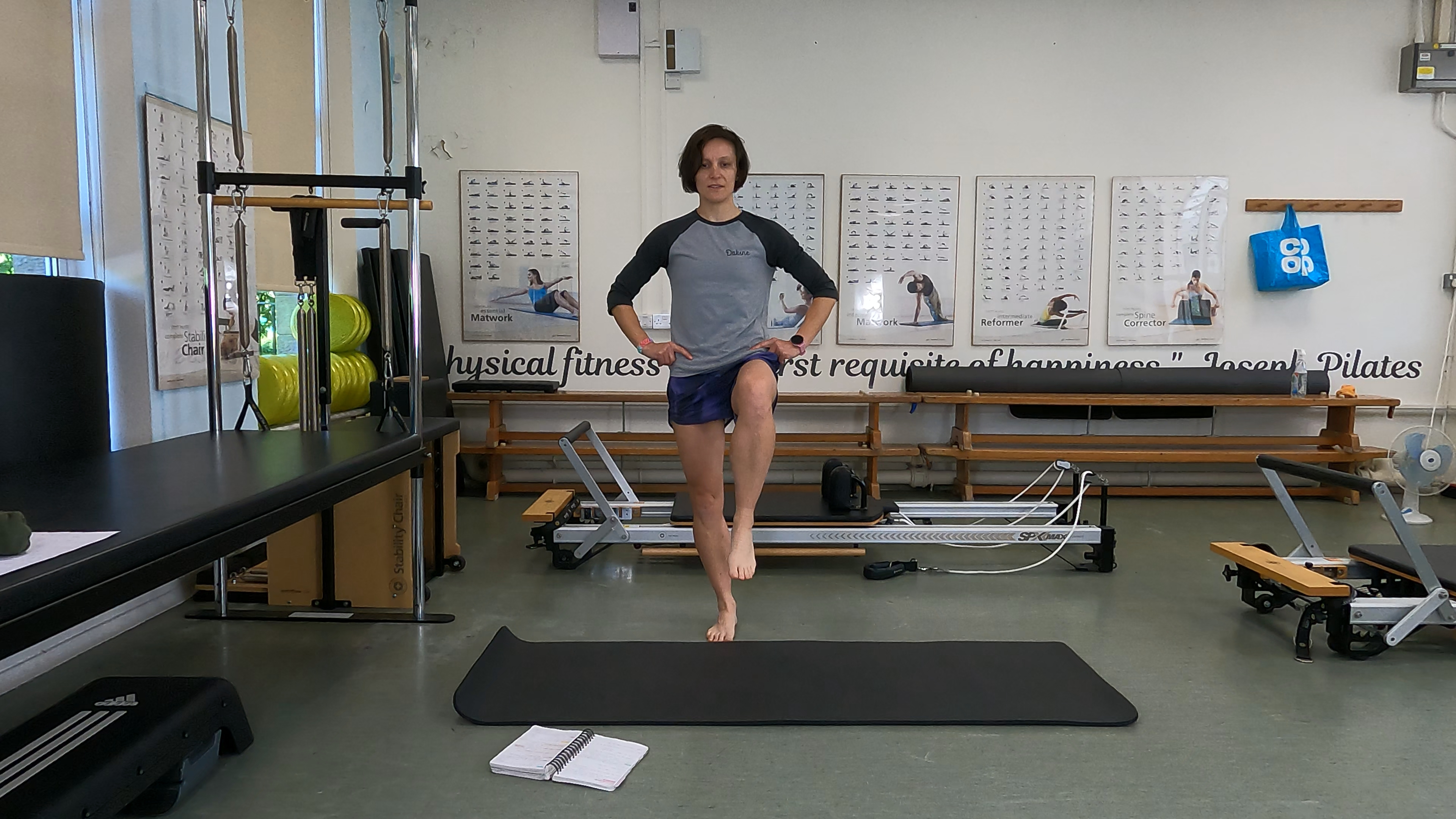 Level 3 Mat Class, with Beth