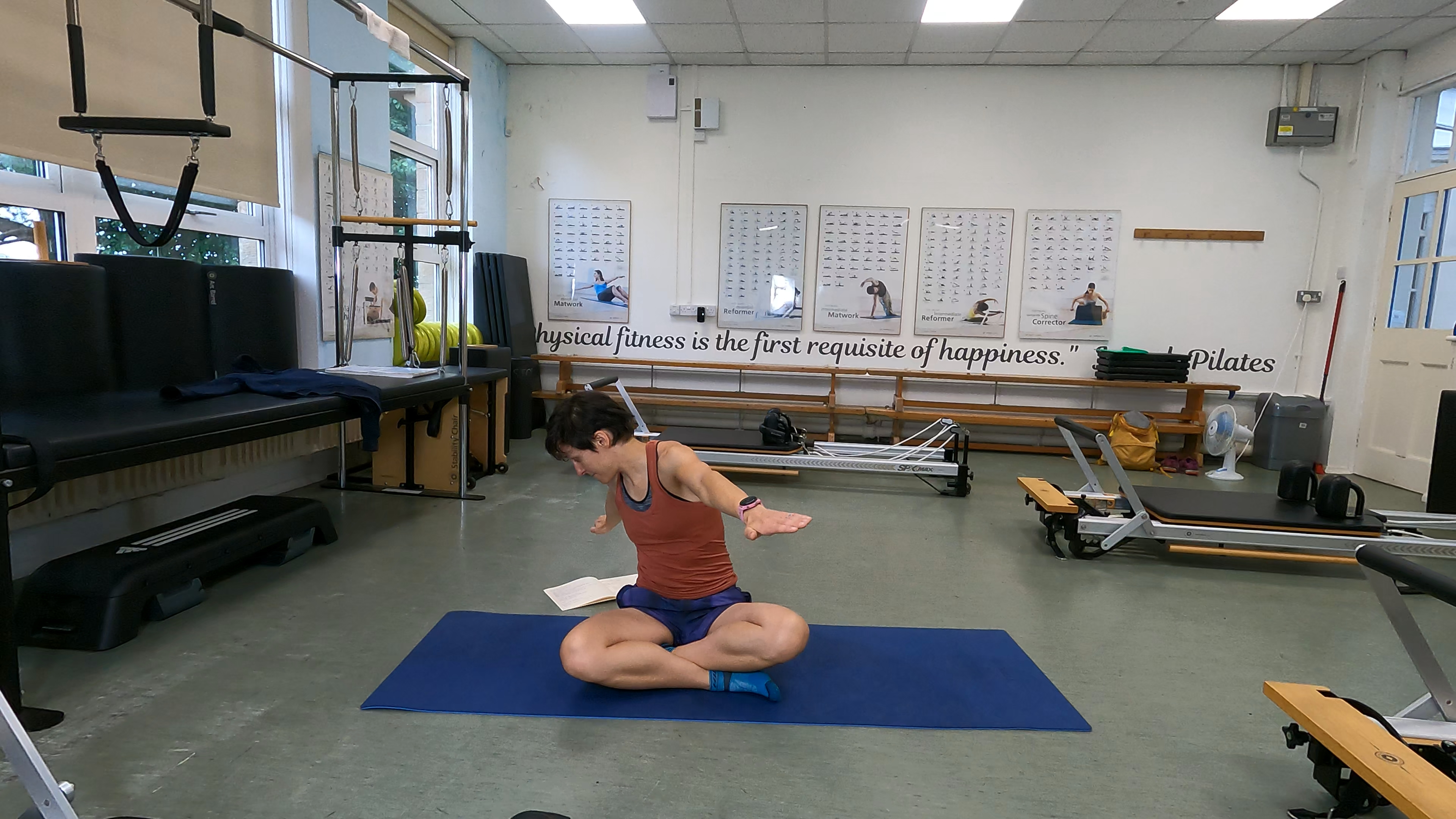 Level 1 Mat Class, with Beth