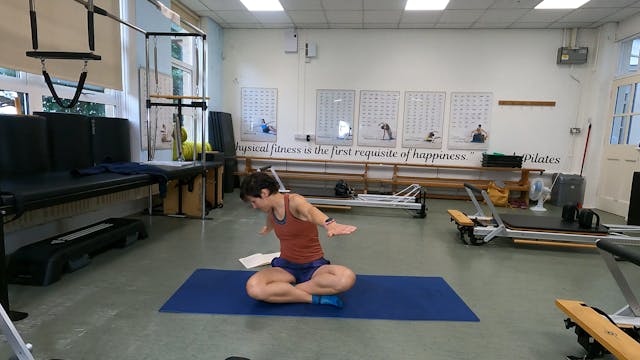Level 1 Mat Class, with Beth