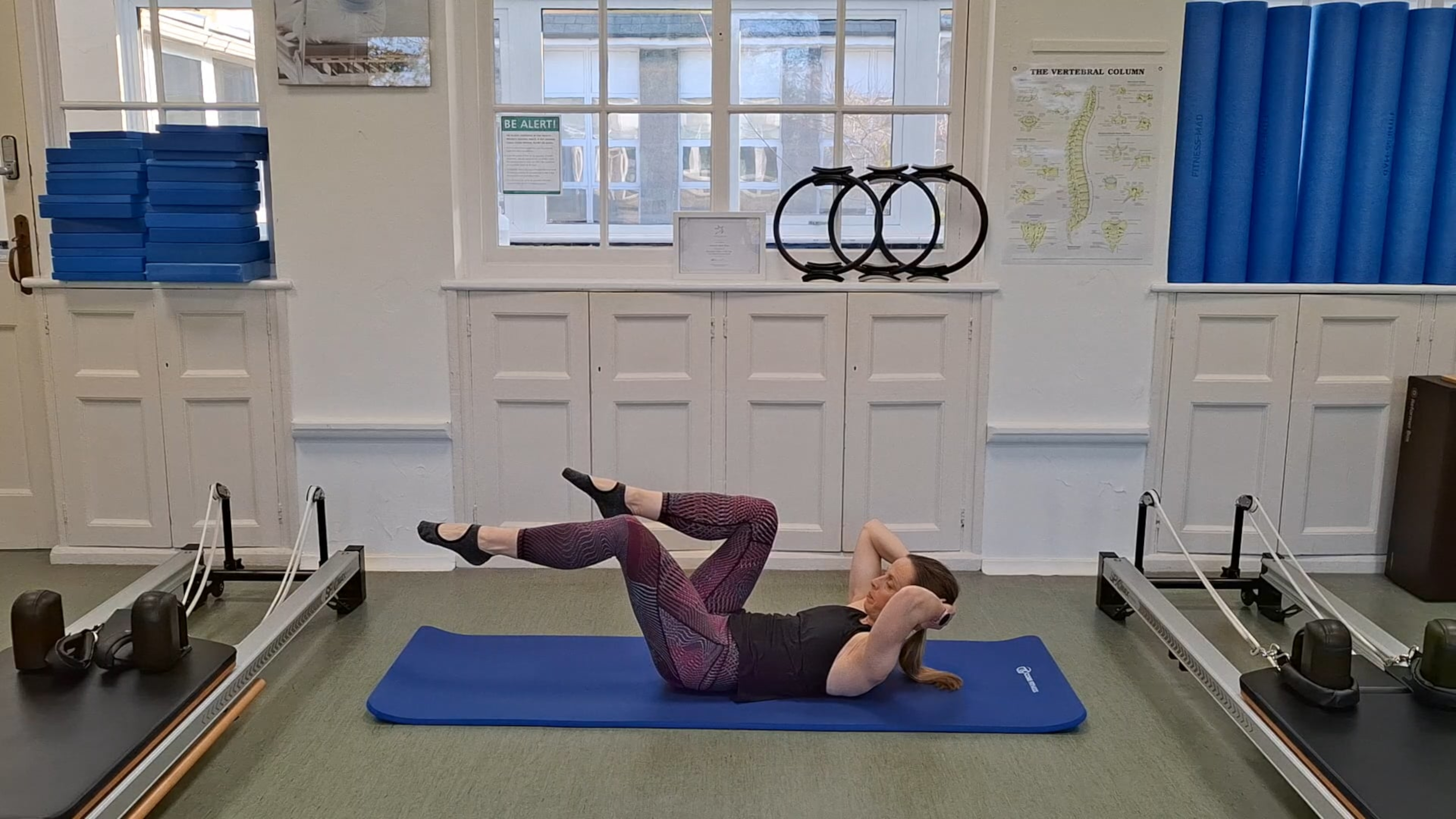 Level 3 Mat Class, with Jess