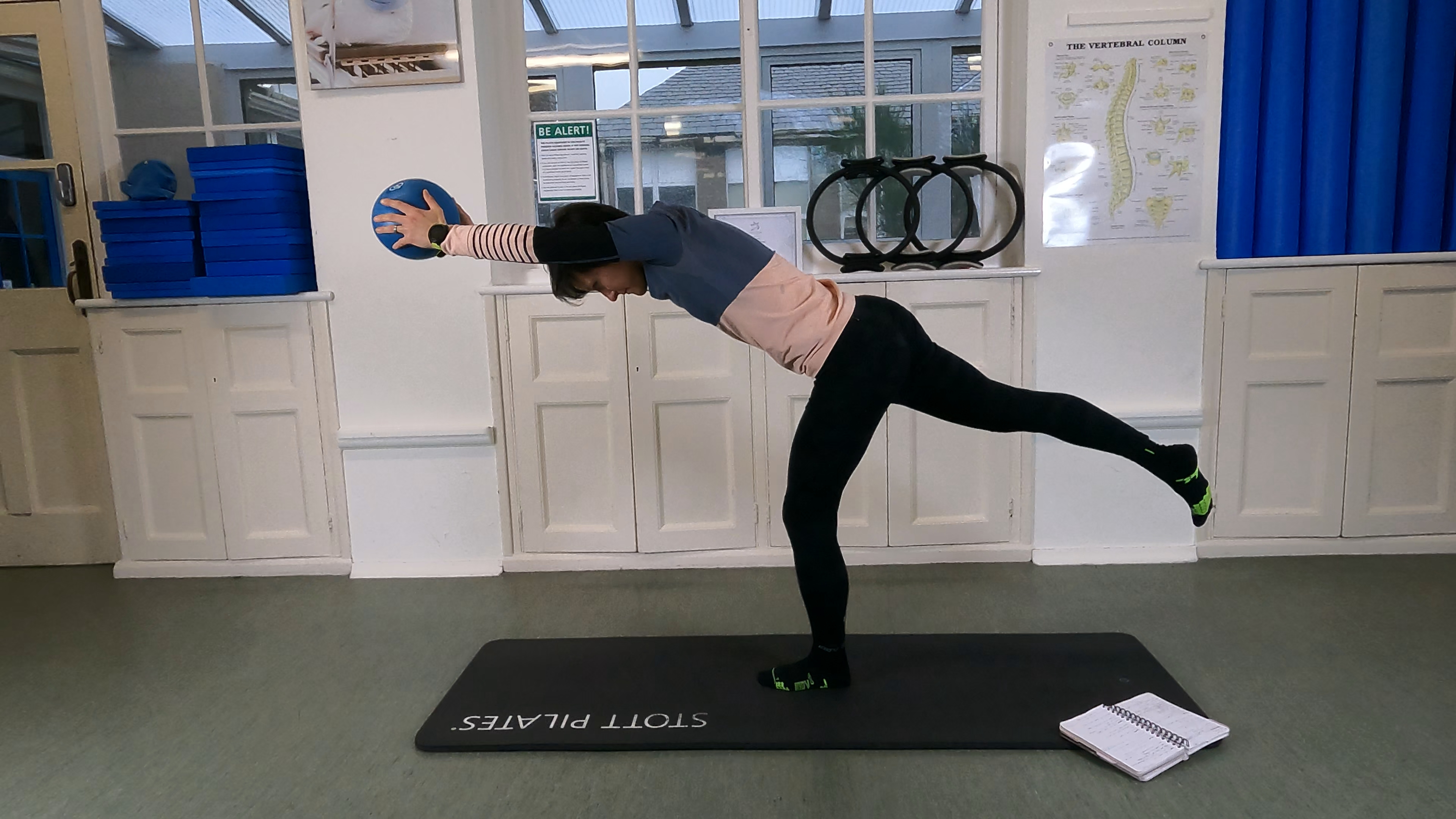 Level 3 Ball Class, with Beth