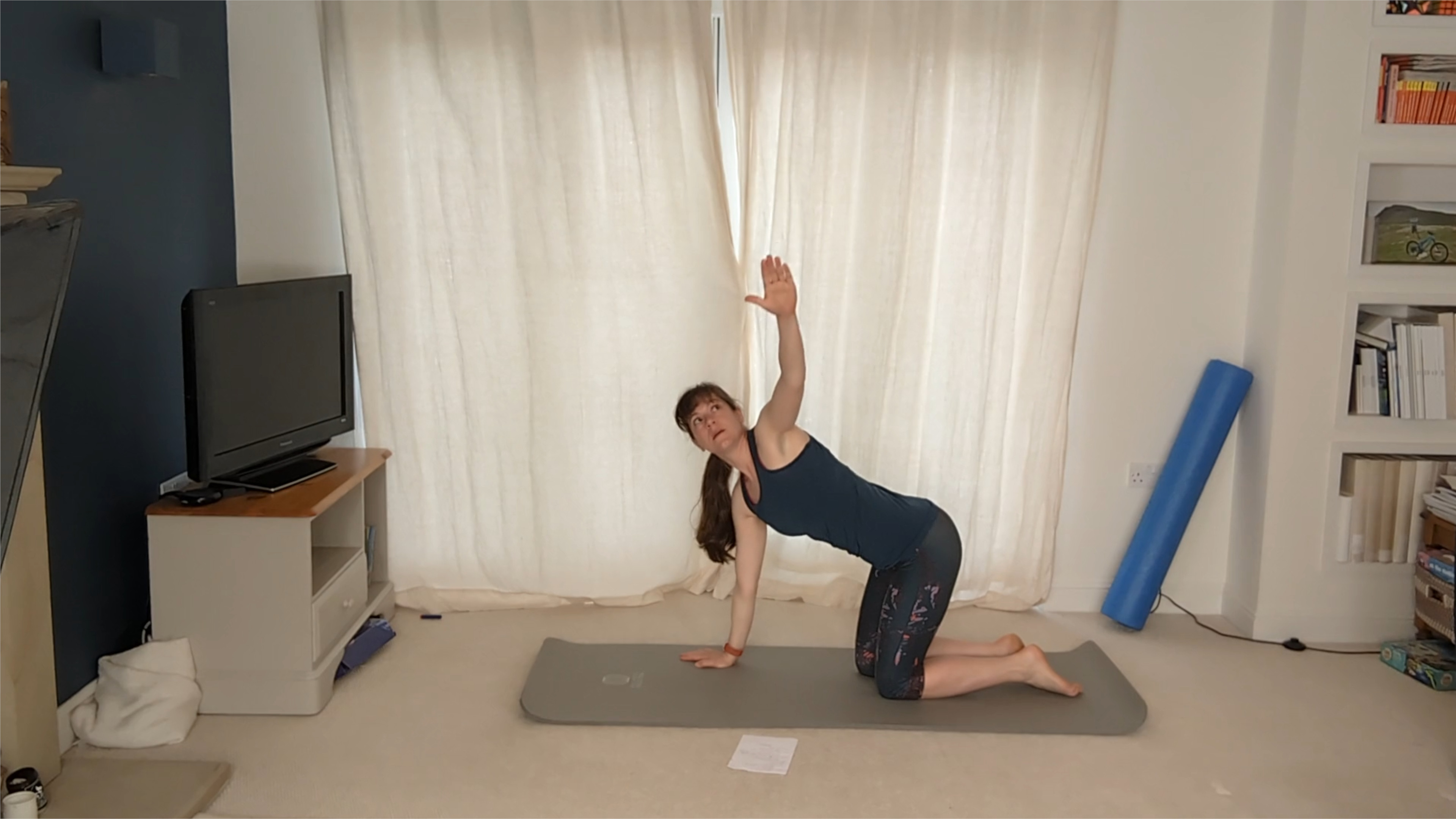 Level 1 Mat Class, with Kirsten