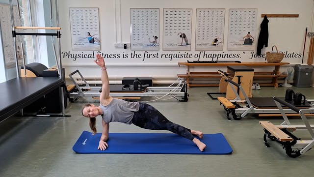 Level 3 Mat Class, with Jess