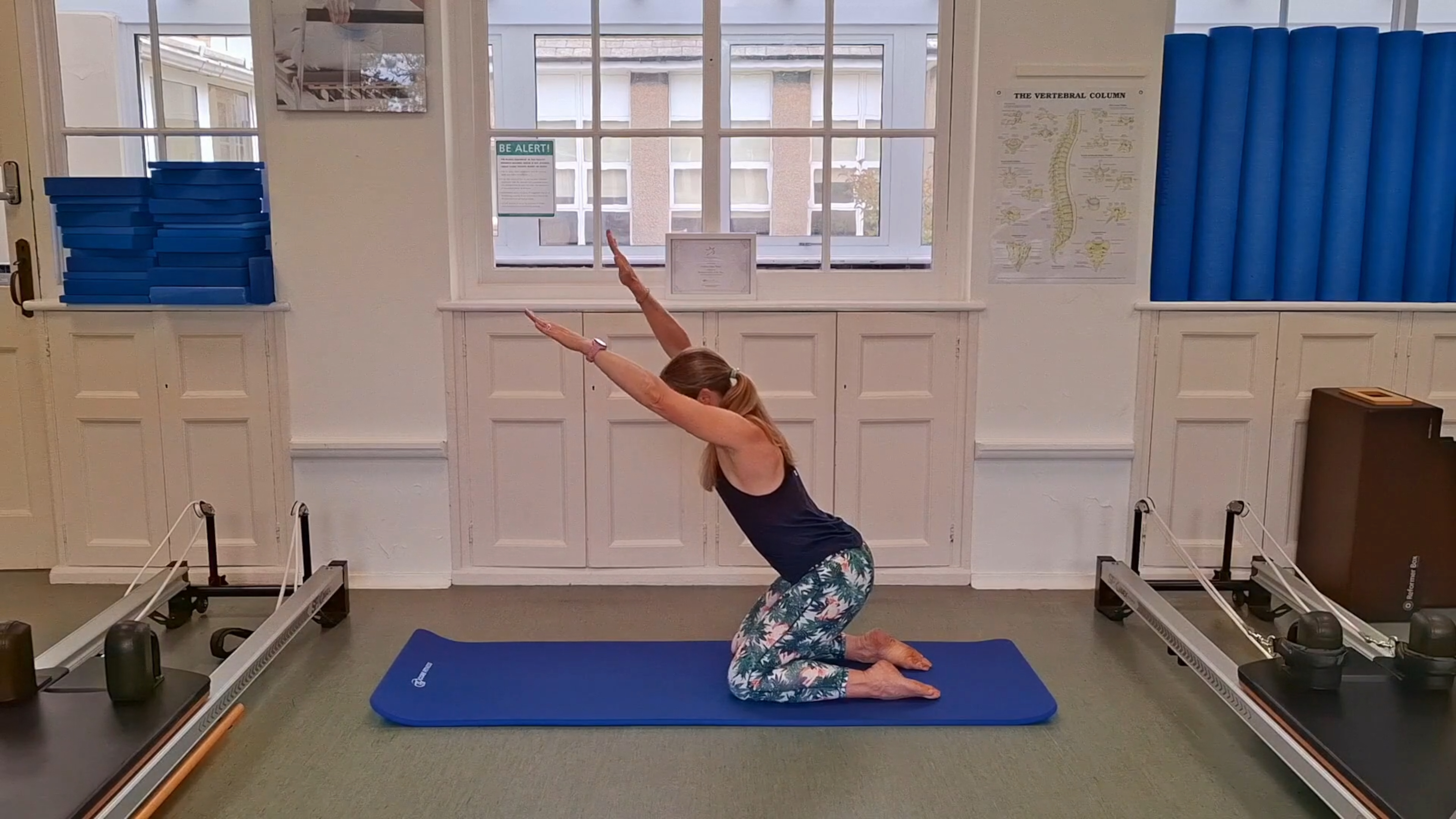 Level 3 Mat Class, with Jess