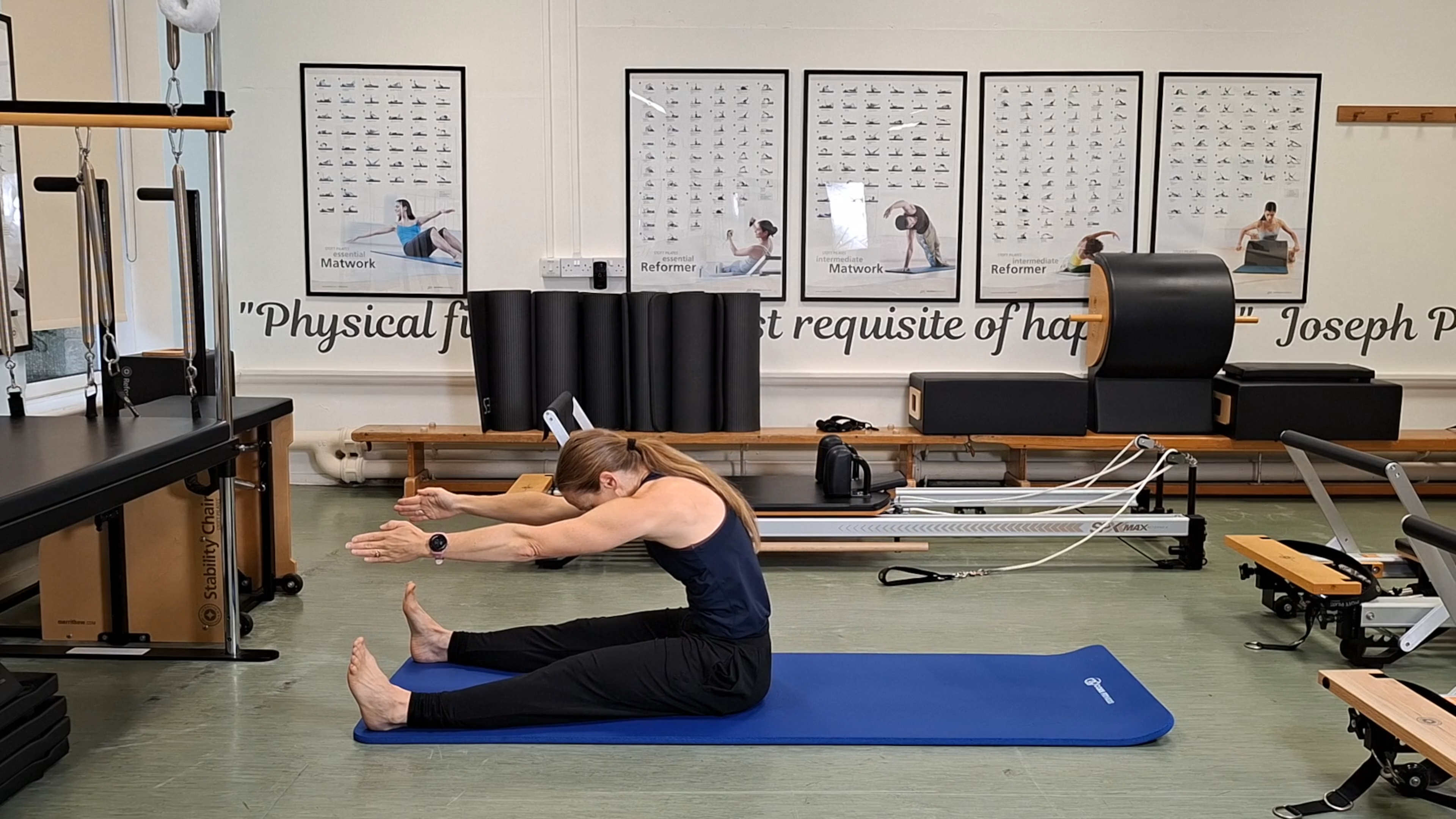 Pilates at Home Video