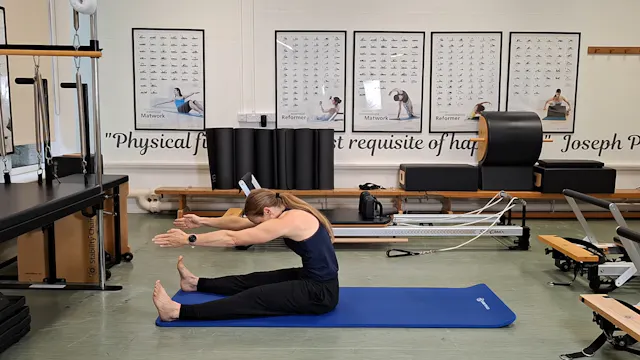 Level 3 Mat Class, with Jess