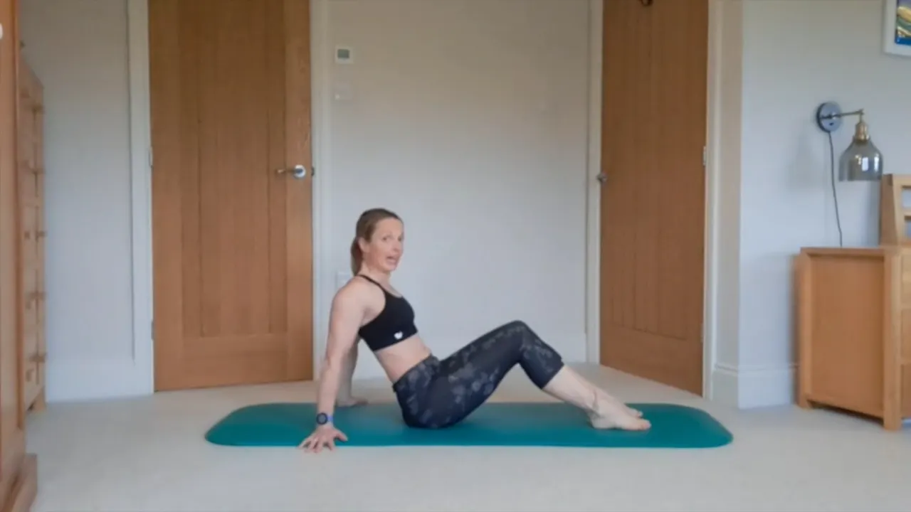 Level 3 Mat Class, with Jess - Level 3 - Athletic Pilates - Pilates at Home