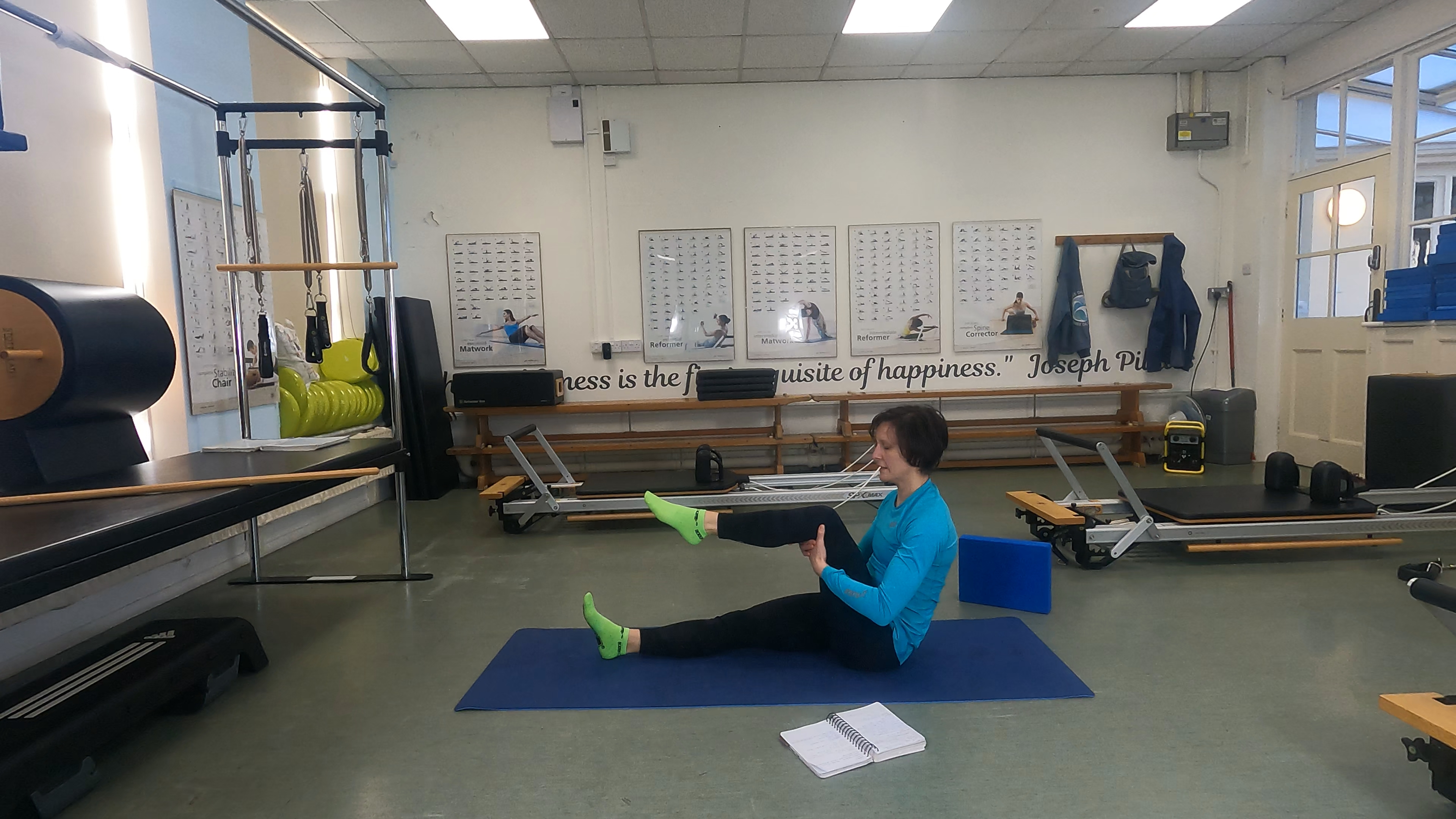 Level 2 Mat Class, with Beth