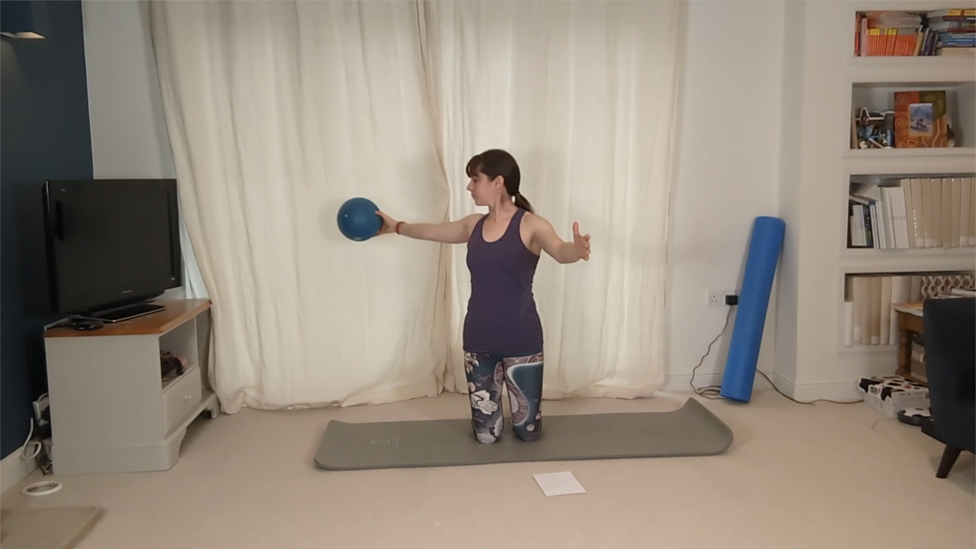 Level 2 Ball Class, with Kirsten