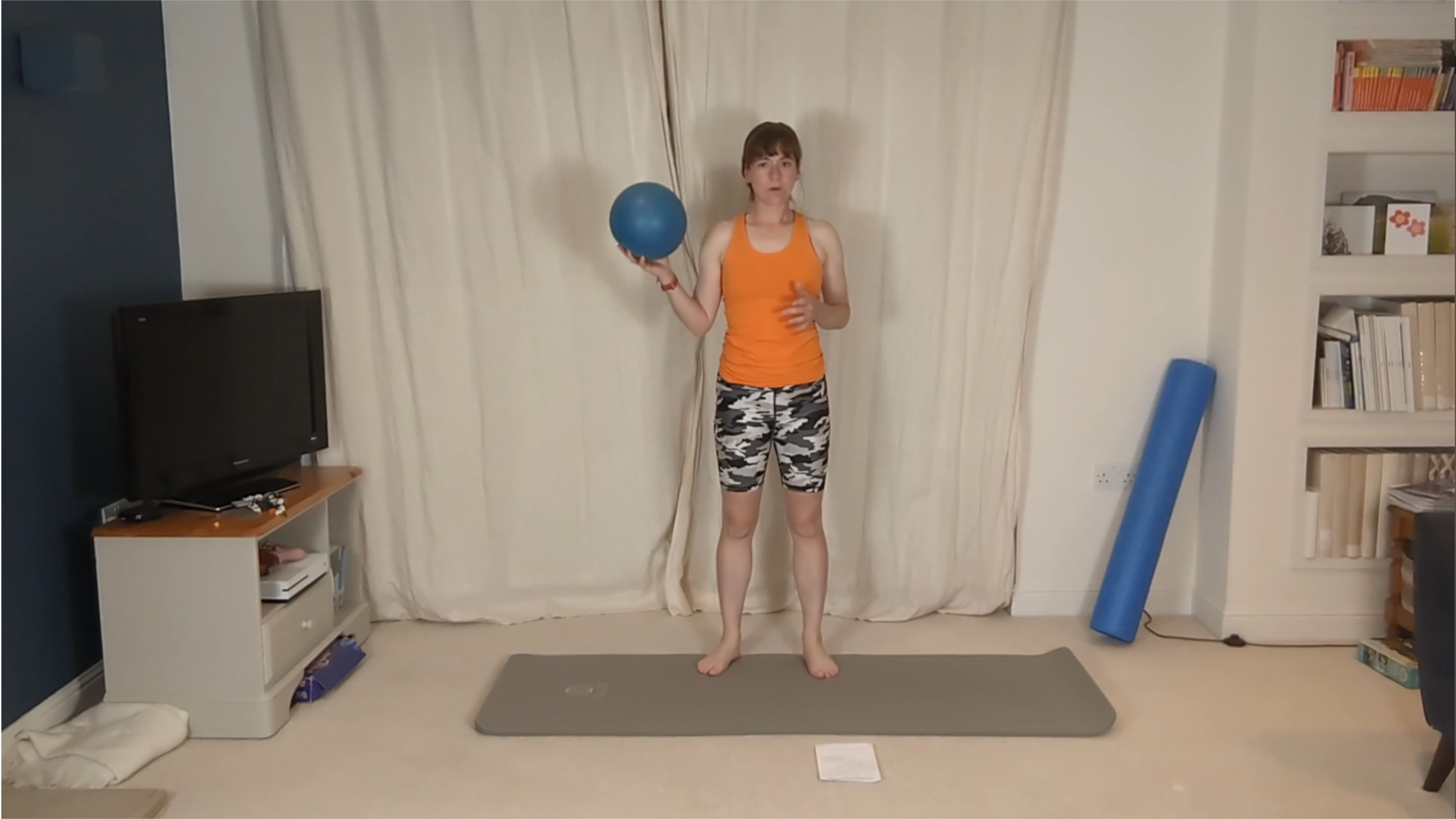 Level 2 Ball Class, with Kirsten