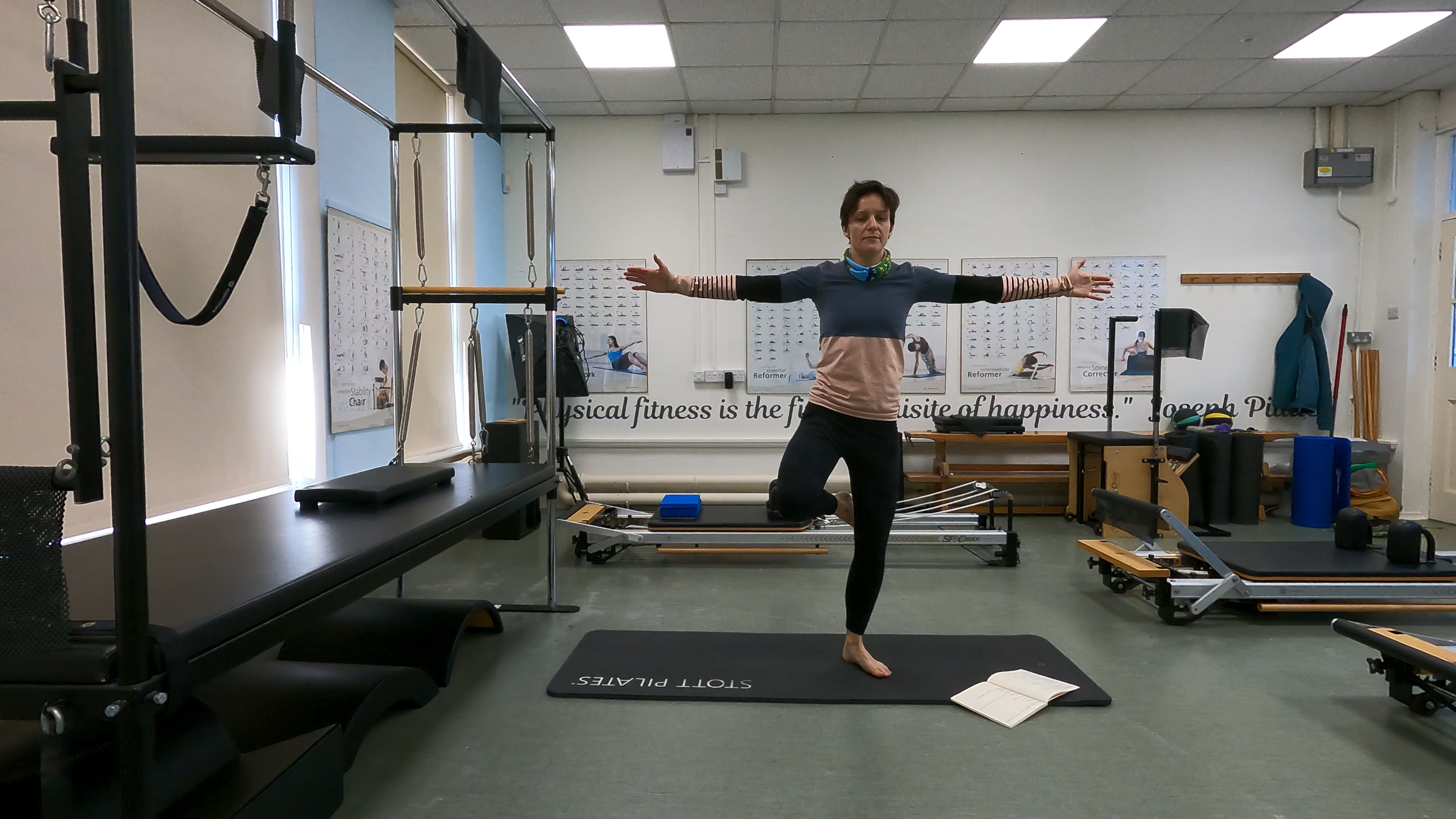 Pilates at Home Video