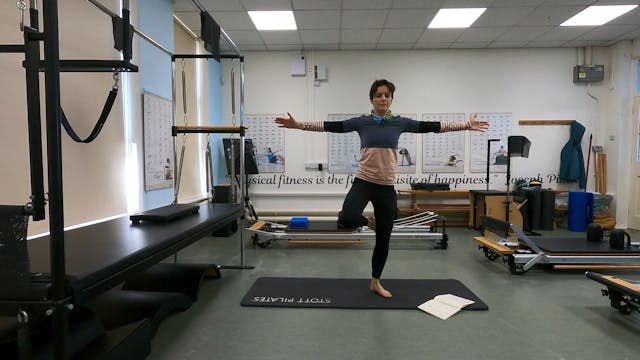 Level 2 Mat Class, with Beth