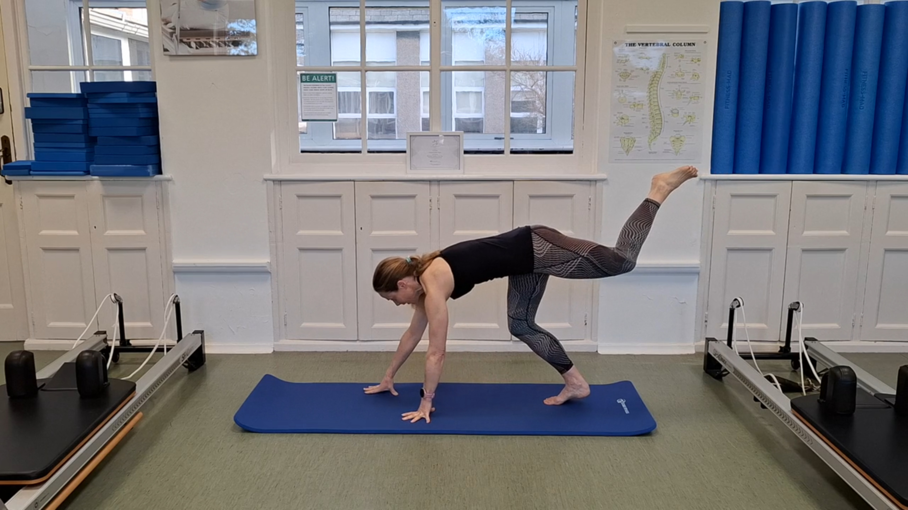 Level 3 Mat Class, with Jess