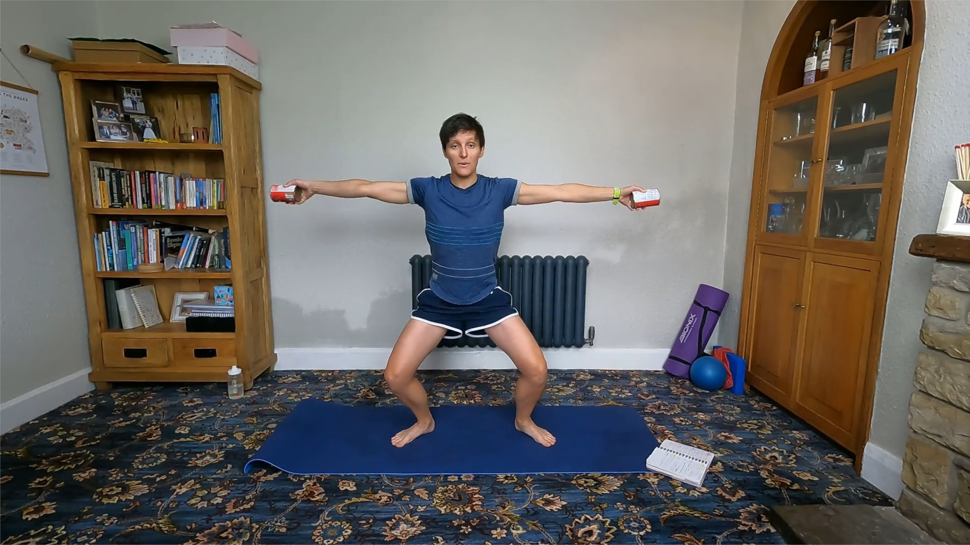 Level 1 Hand Weights Class, with Beth