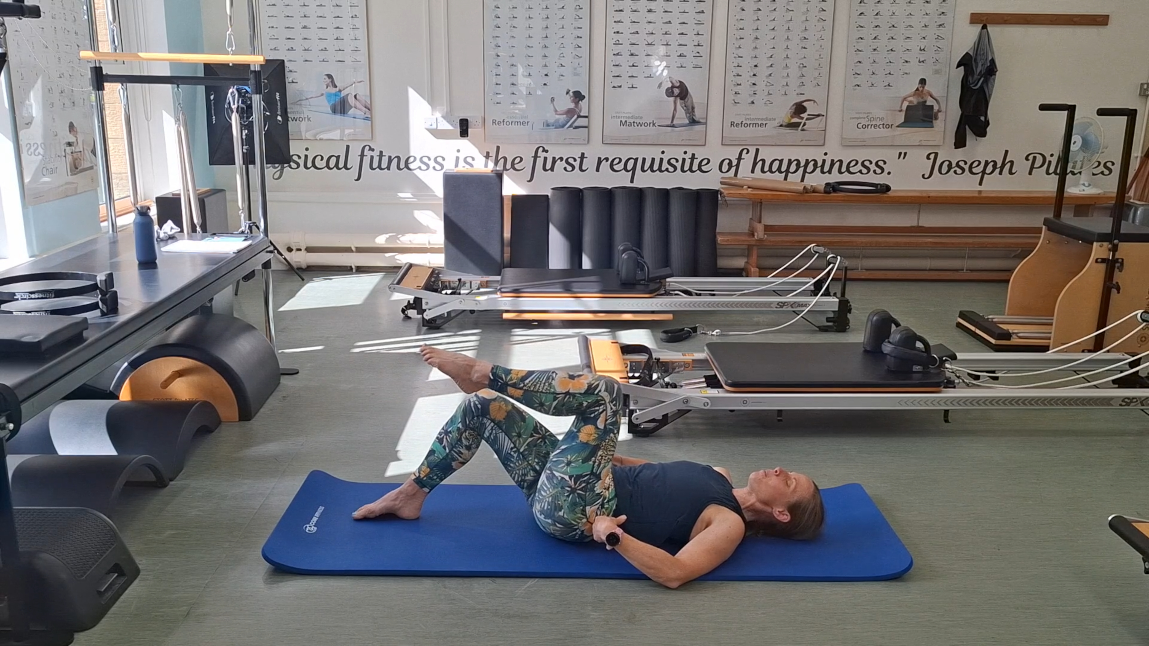 Level 2 Mat Class, with Jess