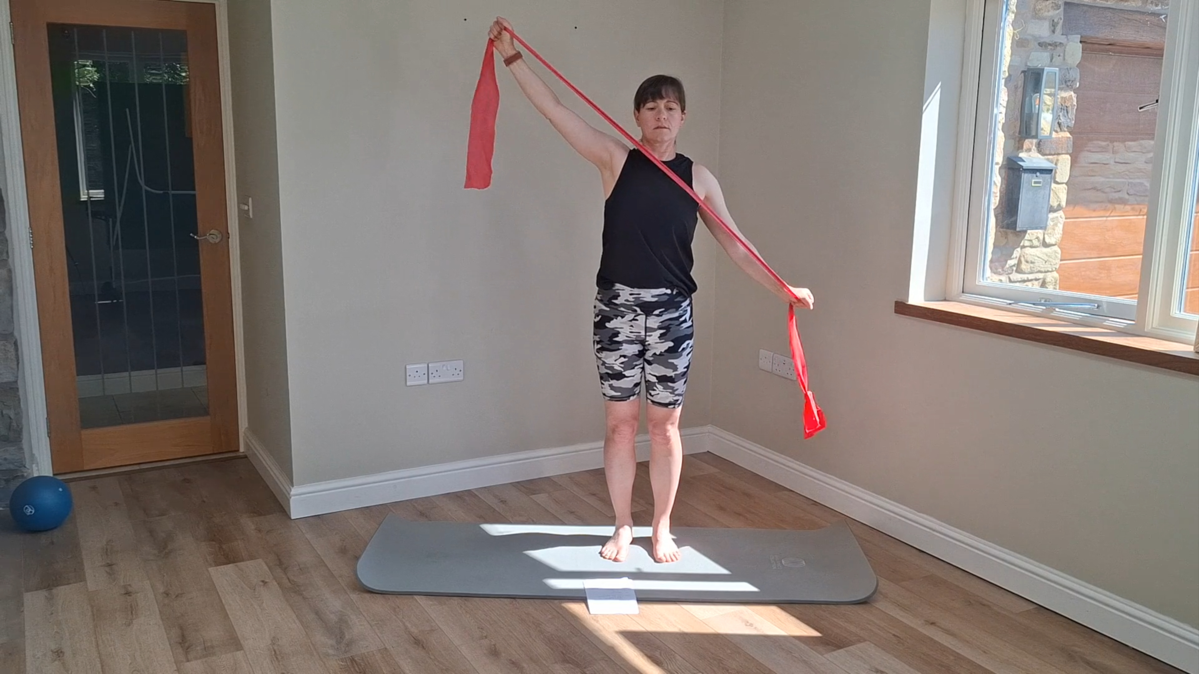 Pilates at Home Video