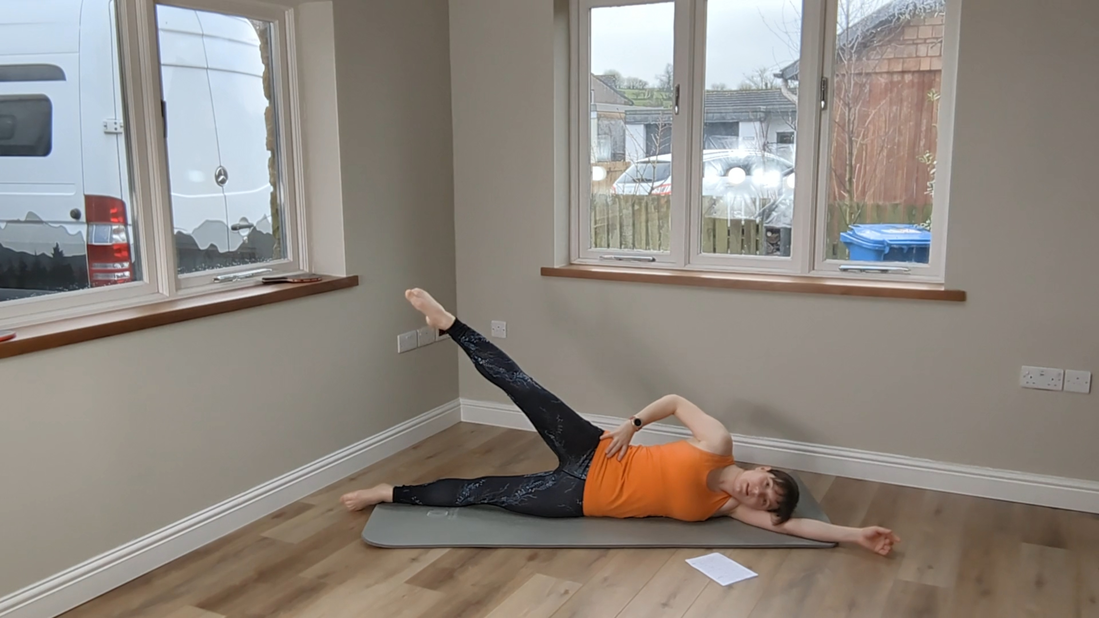 Level 1 Mat Class, with Kirsten