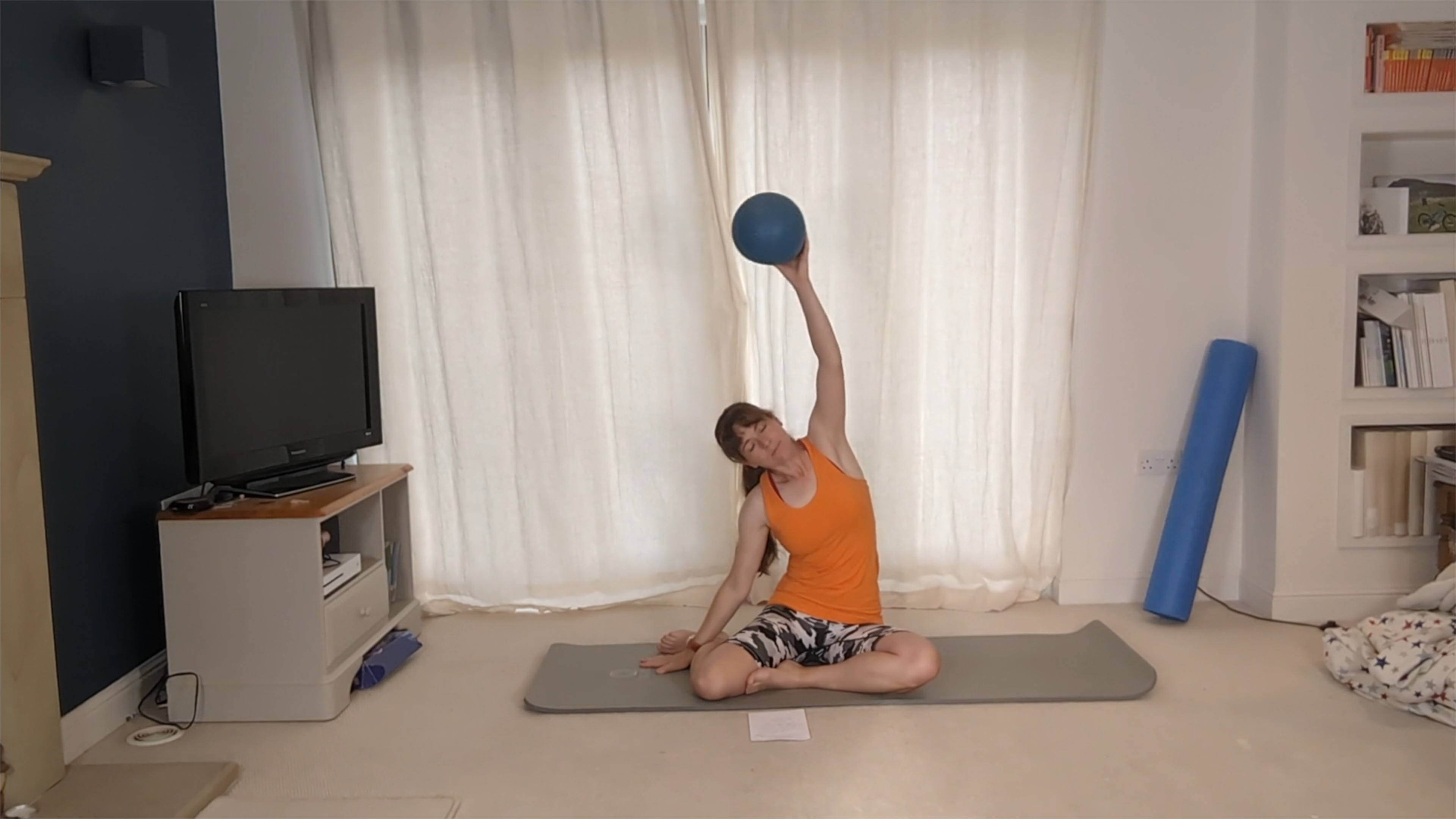 Level 3 Ball Class, with Kirsten