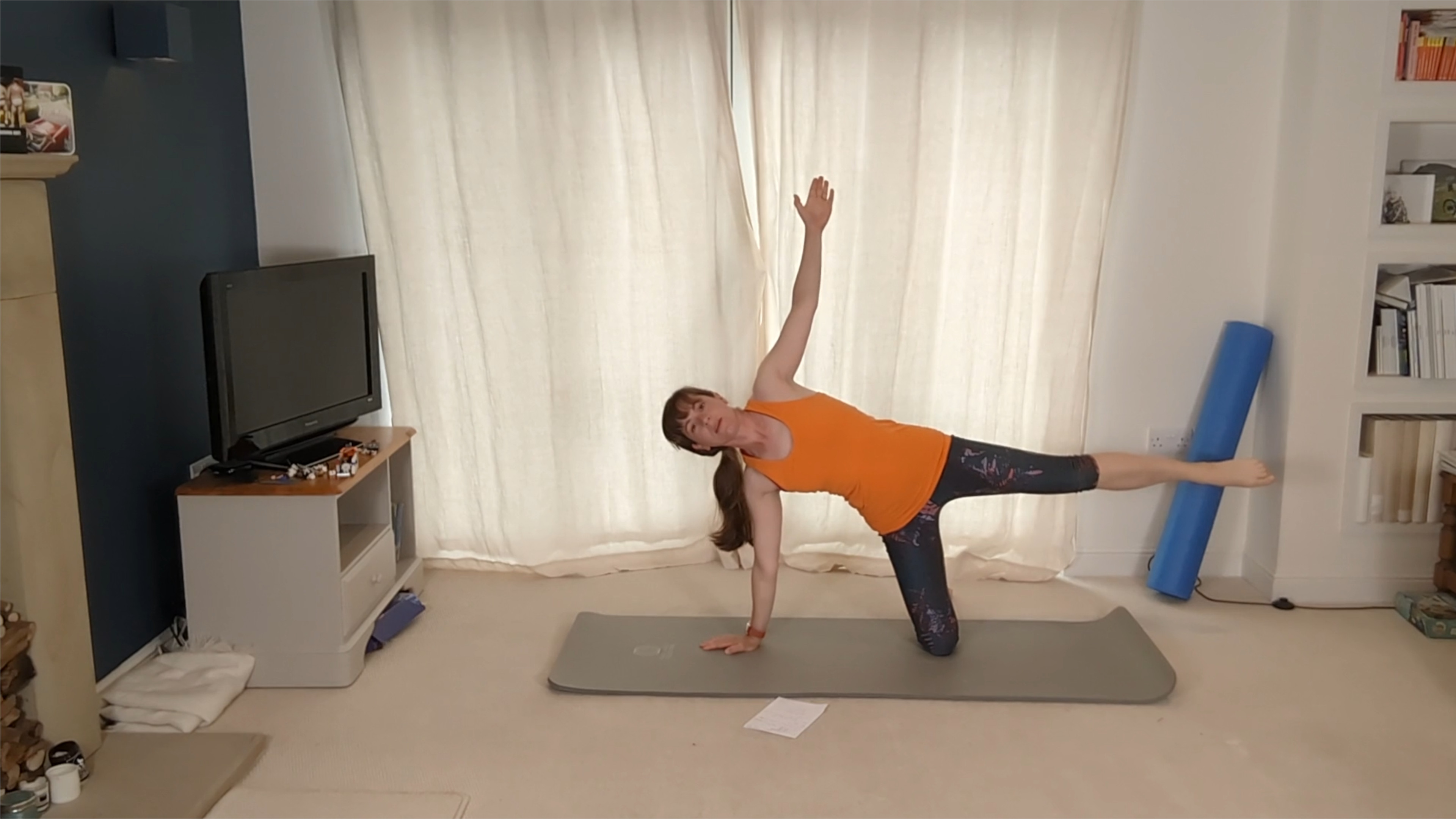 Level 1 Mat Class, with Kirsten