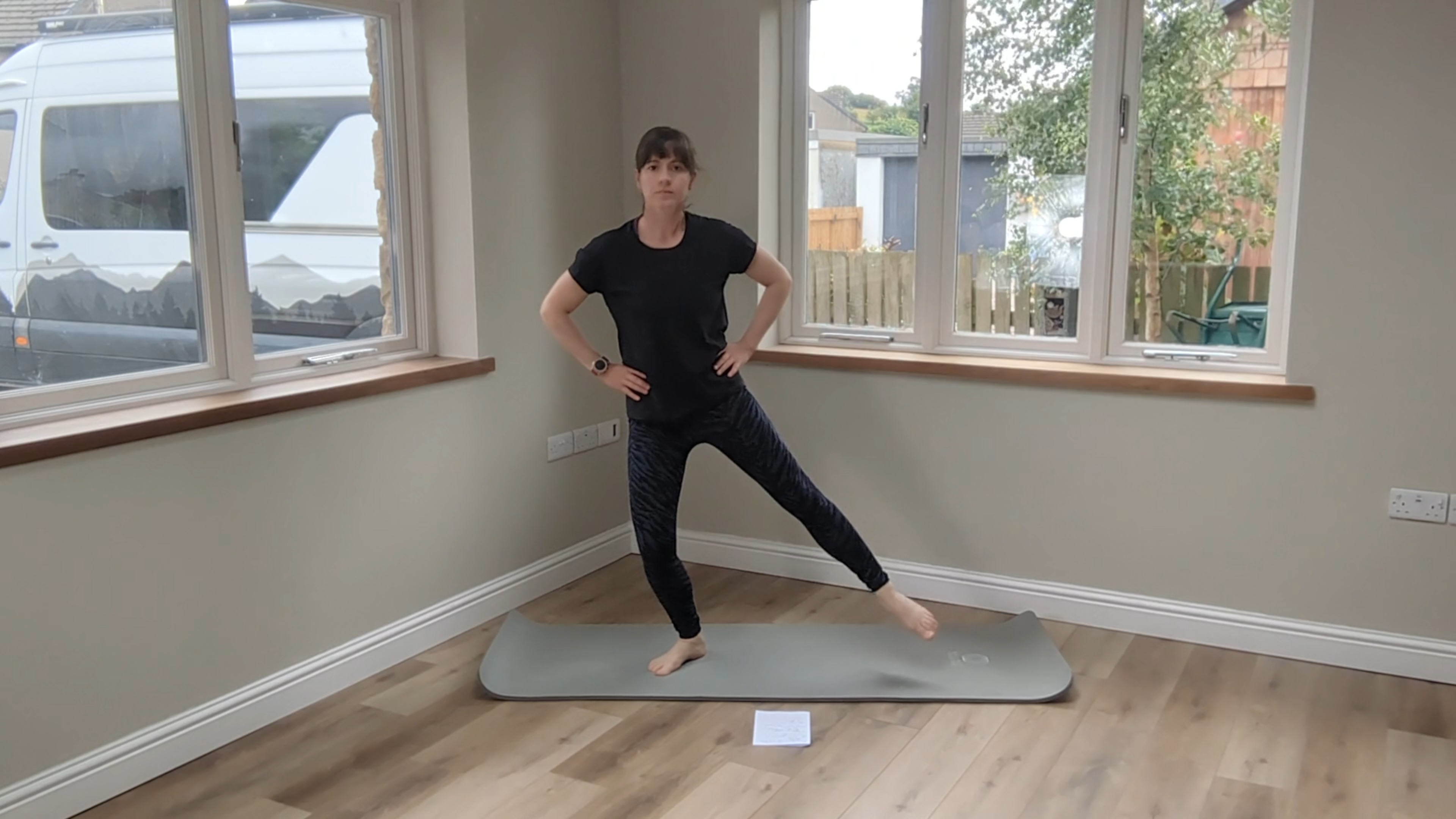 Level 2 Mat Class, with Kirsten