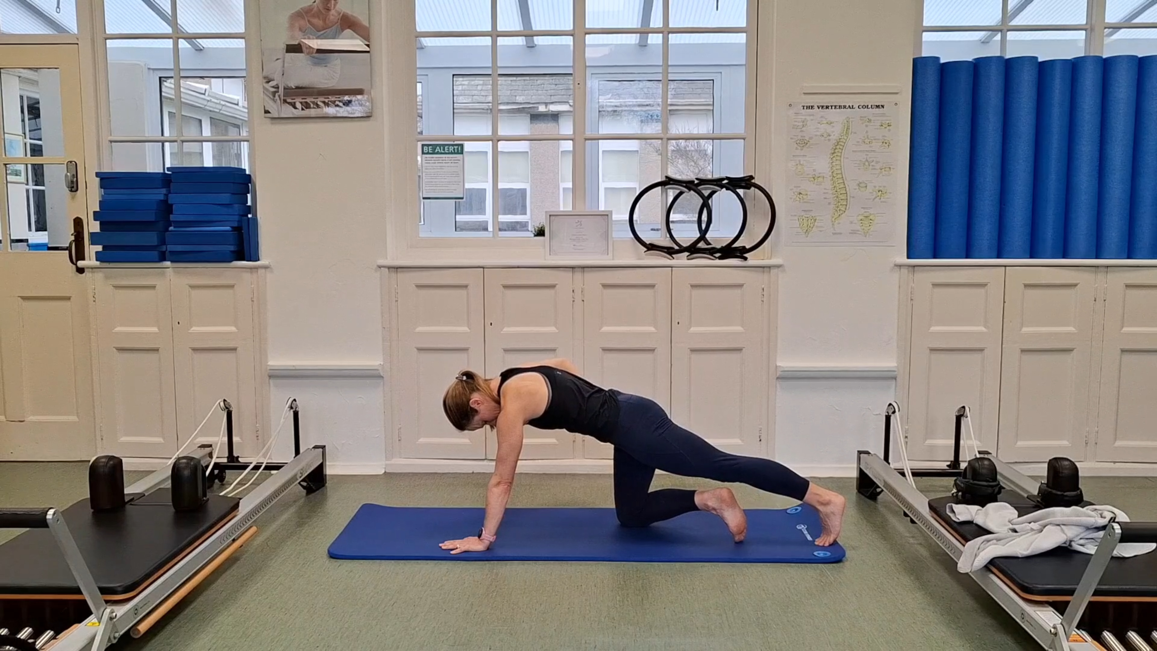 Level 1 Mat Class, with Jess