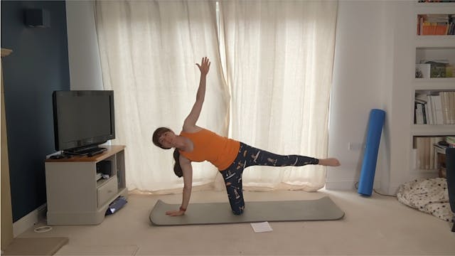 Level 2 Mat Class, with Kirsten