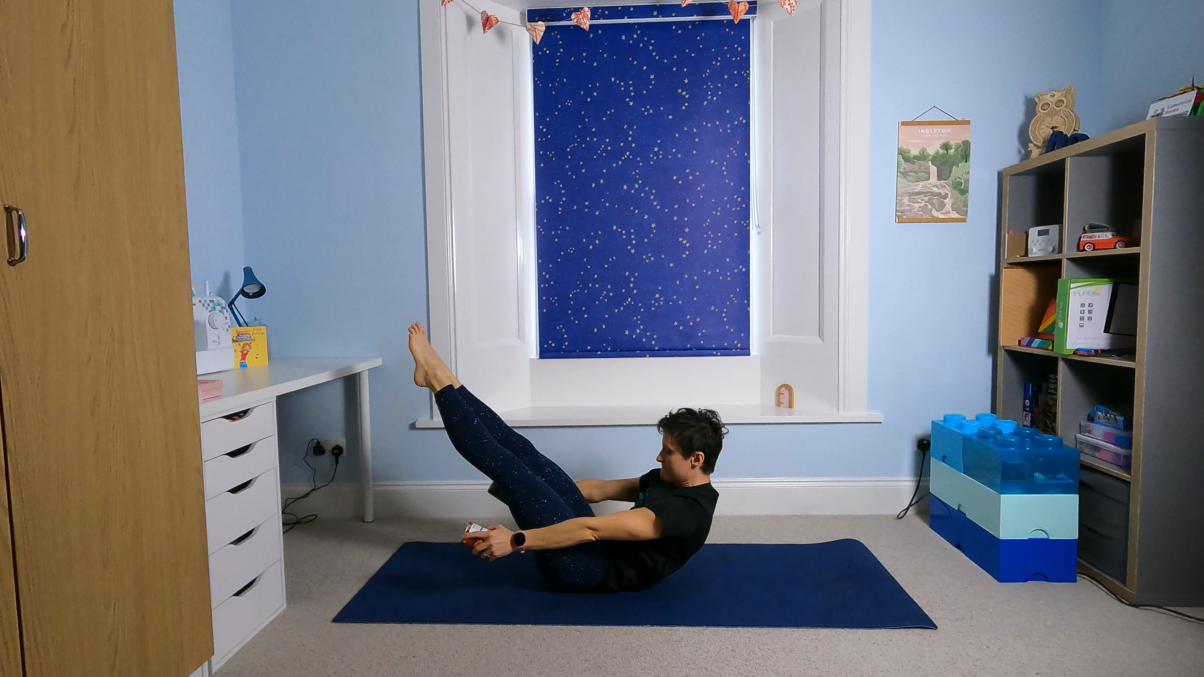 Level 3 Hand Weights Class, with Beth