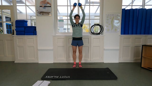Level 1 Hand Weights Class, with Beth