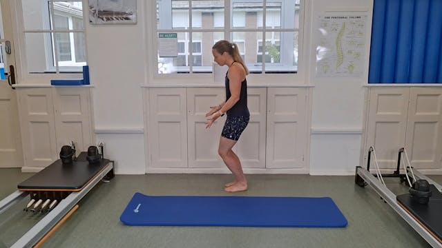 Level 3 Mat Class, with Jess
