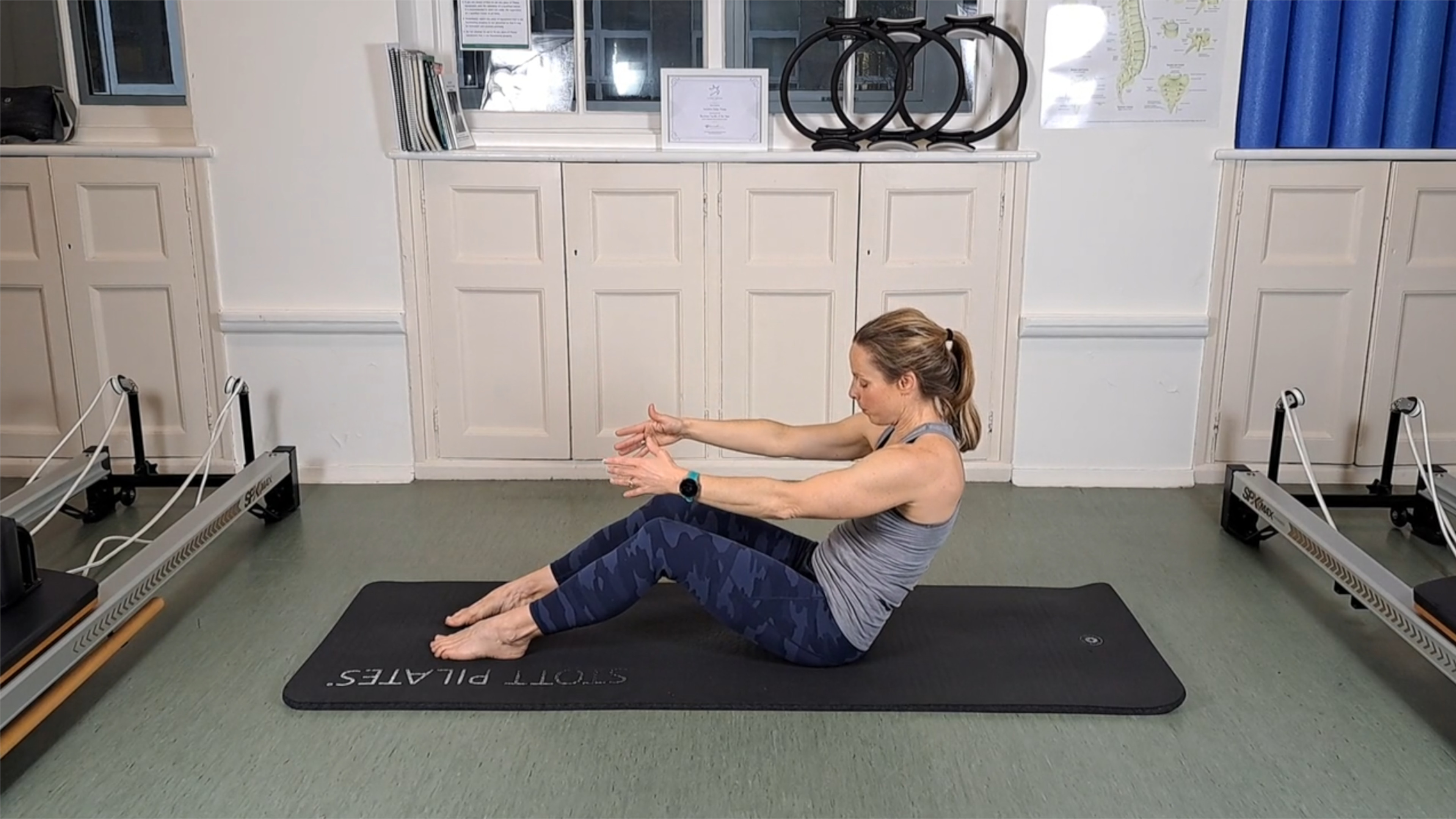 Level 3 Mat Class, with Jess