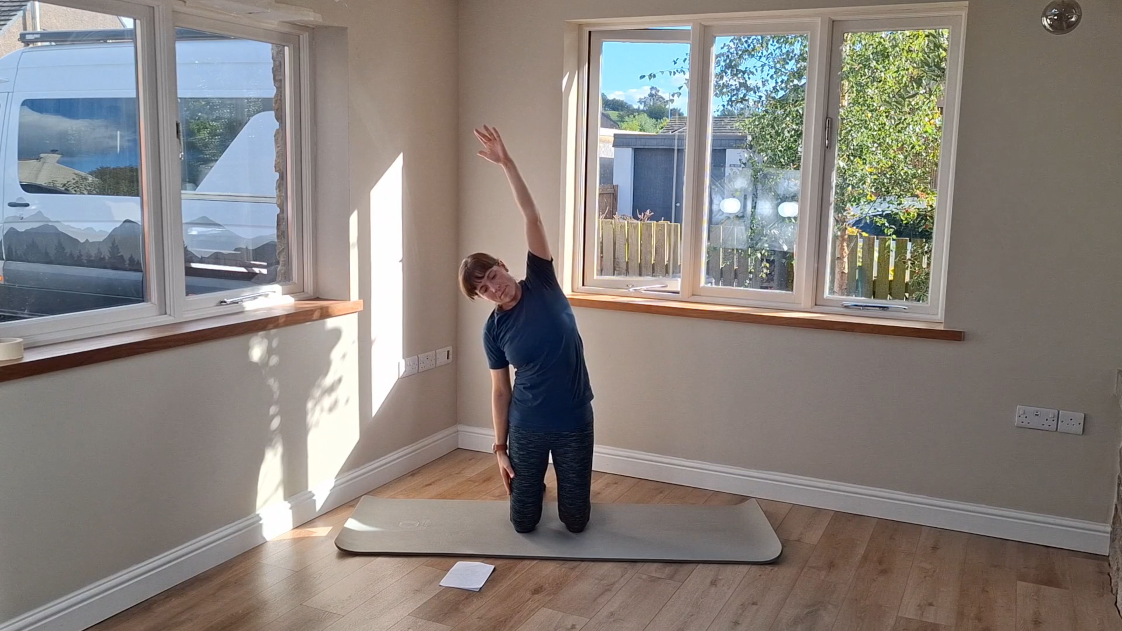 Level 1 Mat Class, with Kirsten