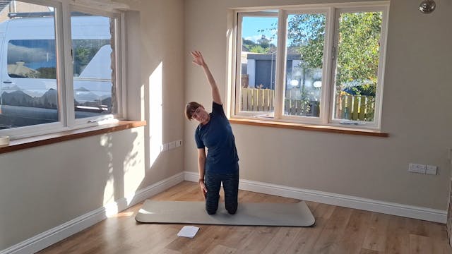 Level 1 Mat Class, with Kirsten
