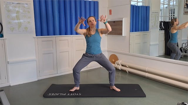 Level 3 Mat Class, with Jess