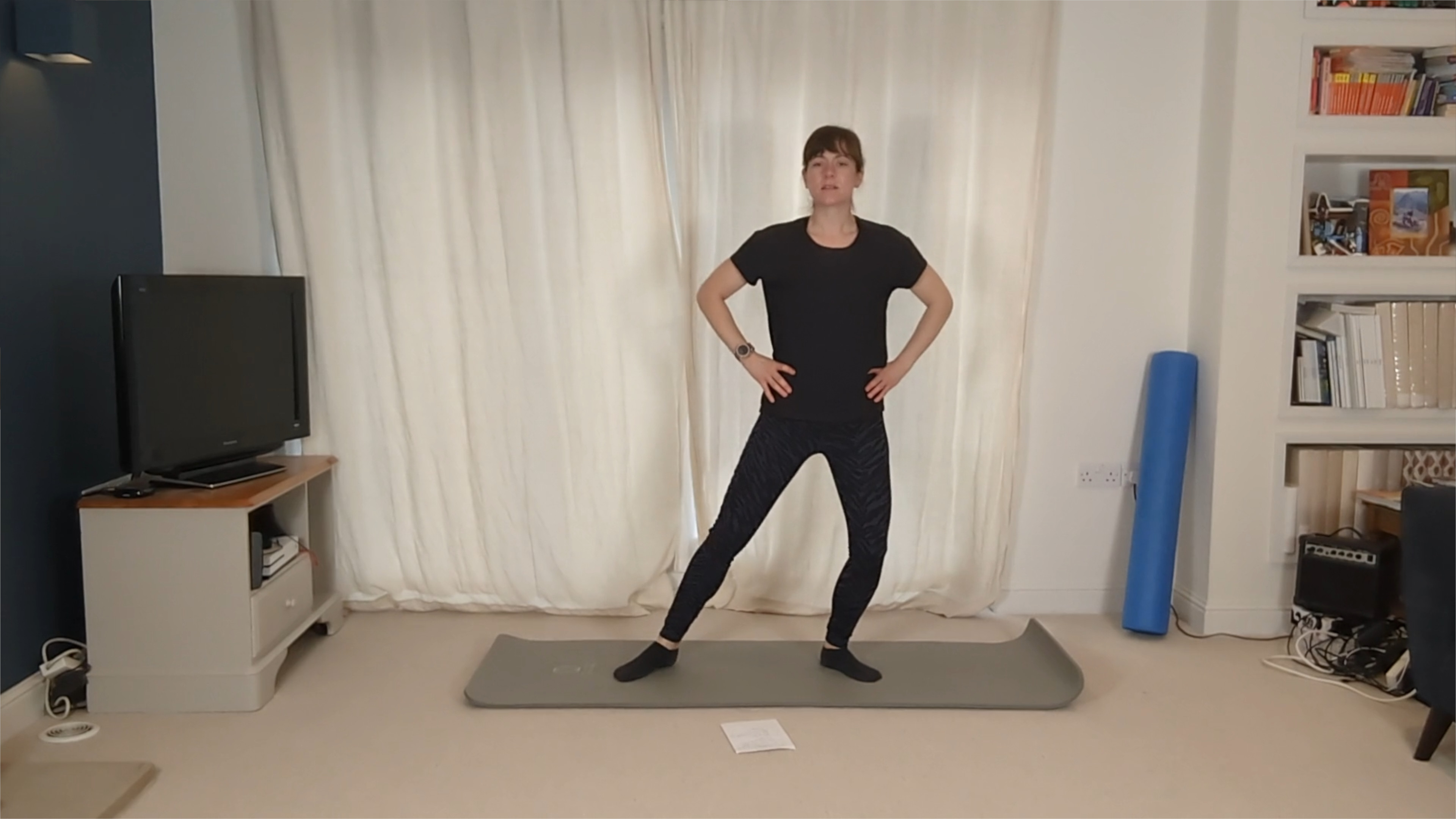 Level 1 Mat Class, with Kirsten