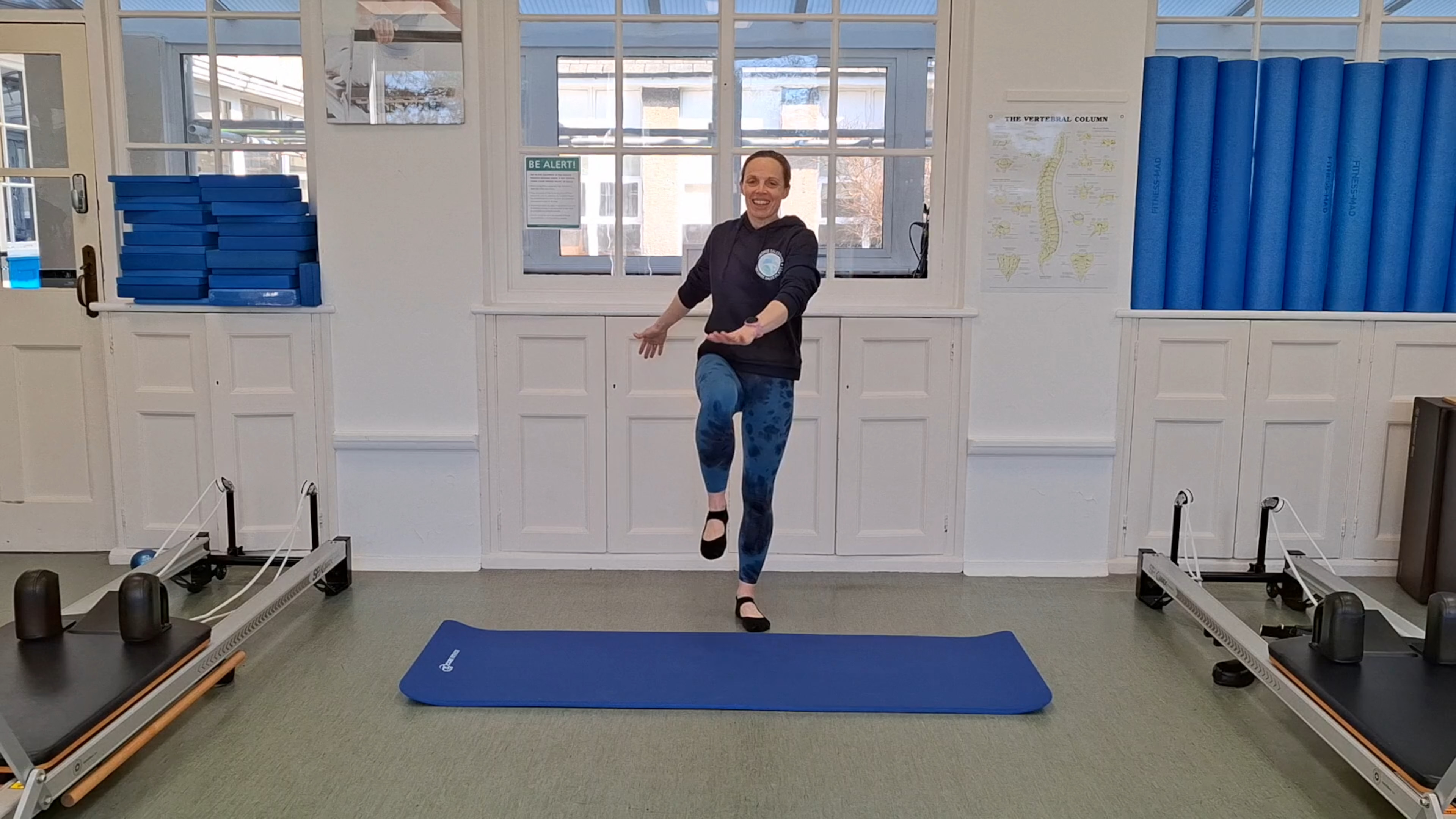 Level 1 Mat Class, with Jess