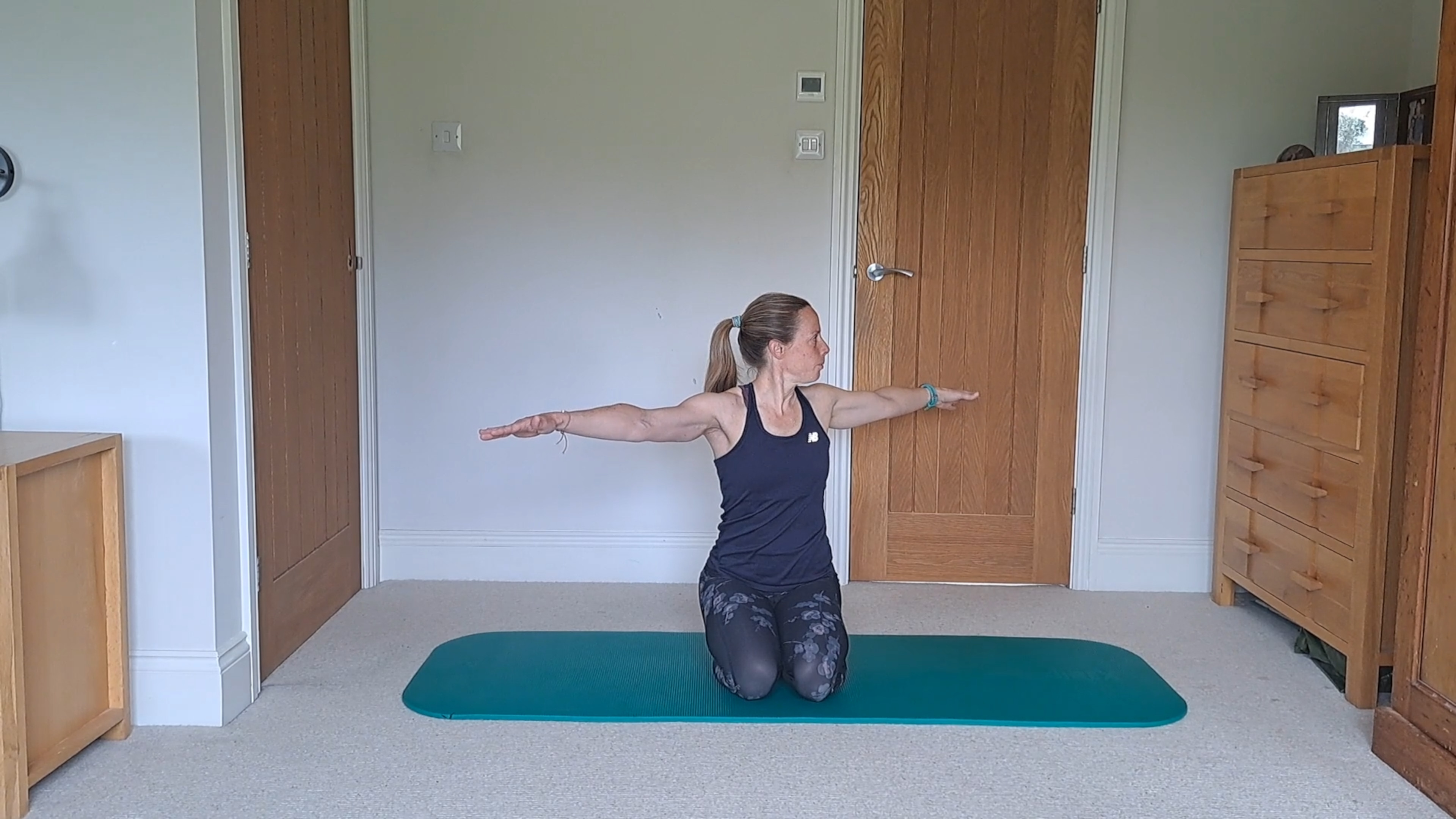 Level 2 Mat Class, with Jess