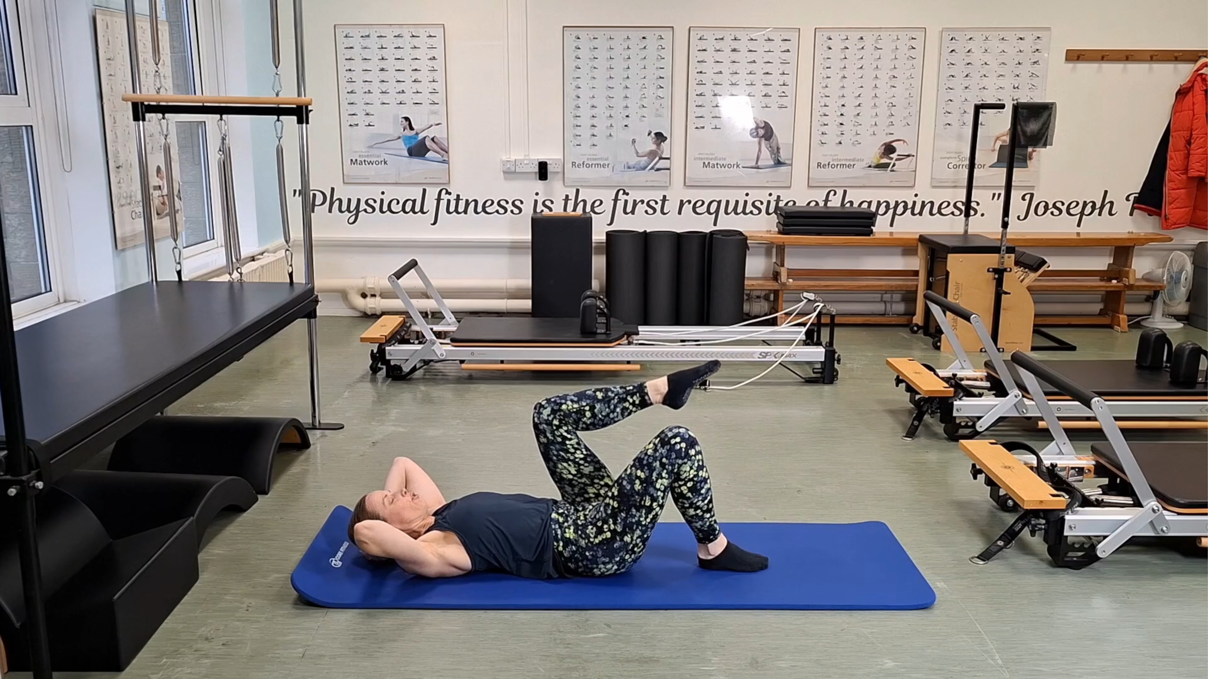 Level 3 Mat Class, with Jess